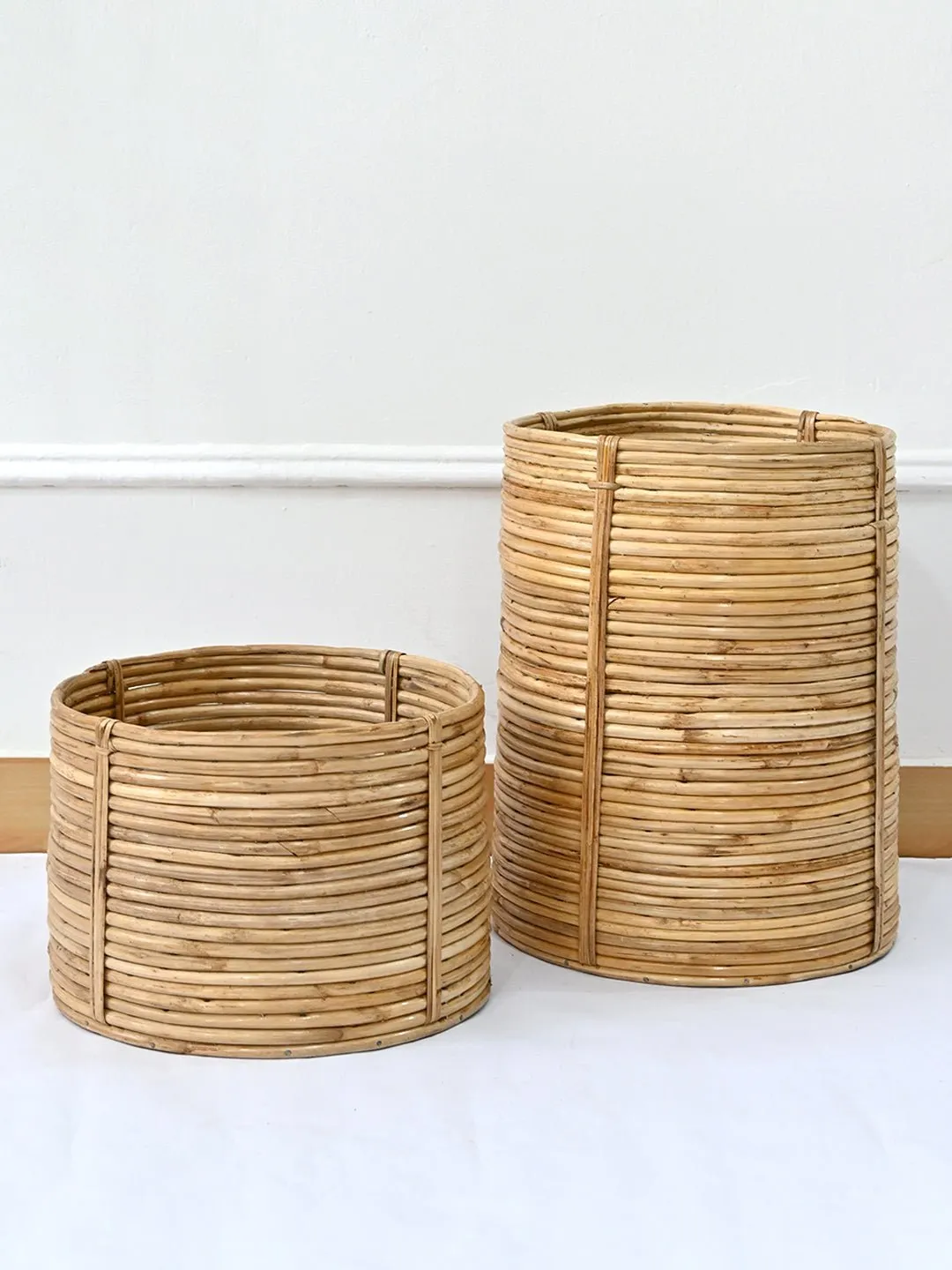 CLARA - MULTIPURPOSE BAMBOO BASKET