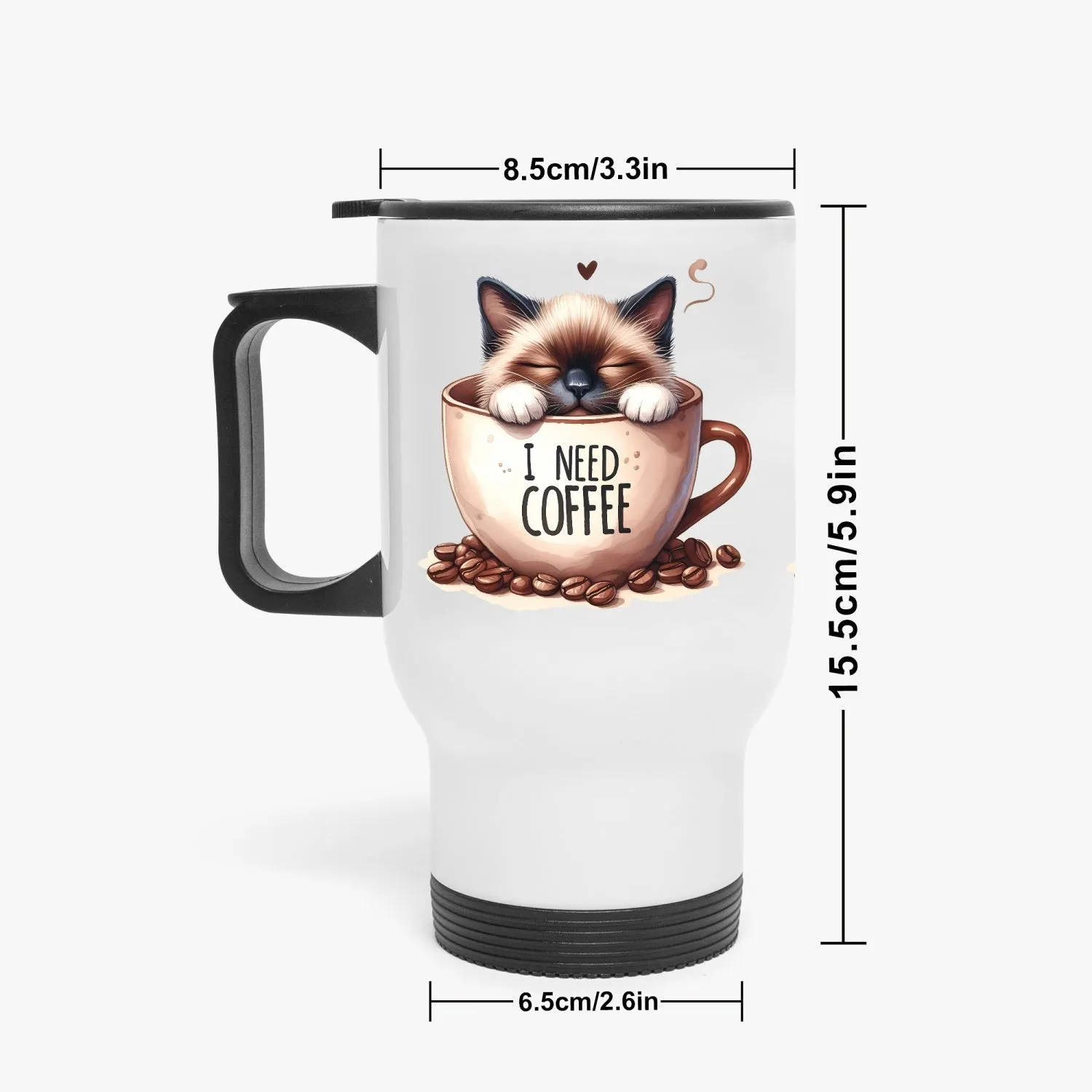 Coffee & Cats: 20oz Tumbler