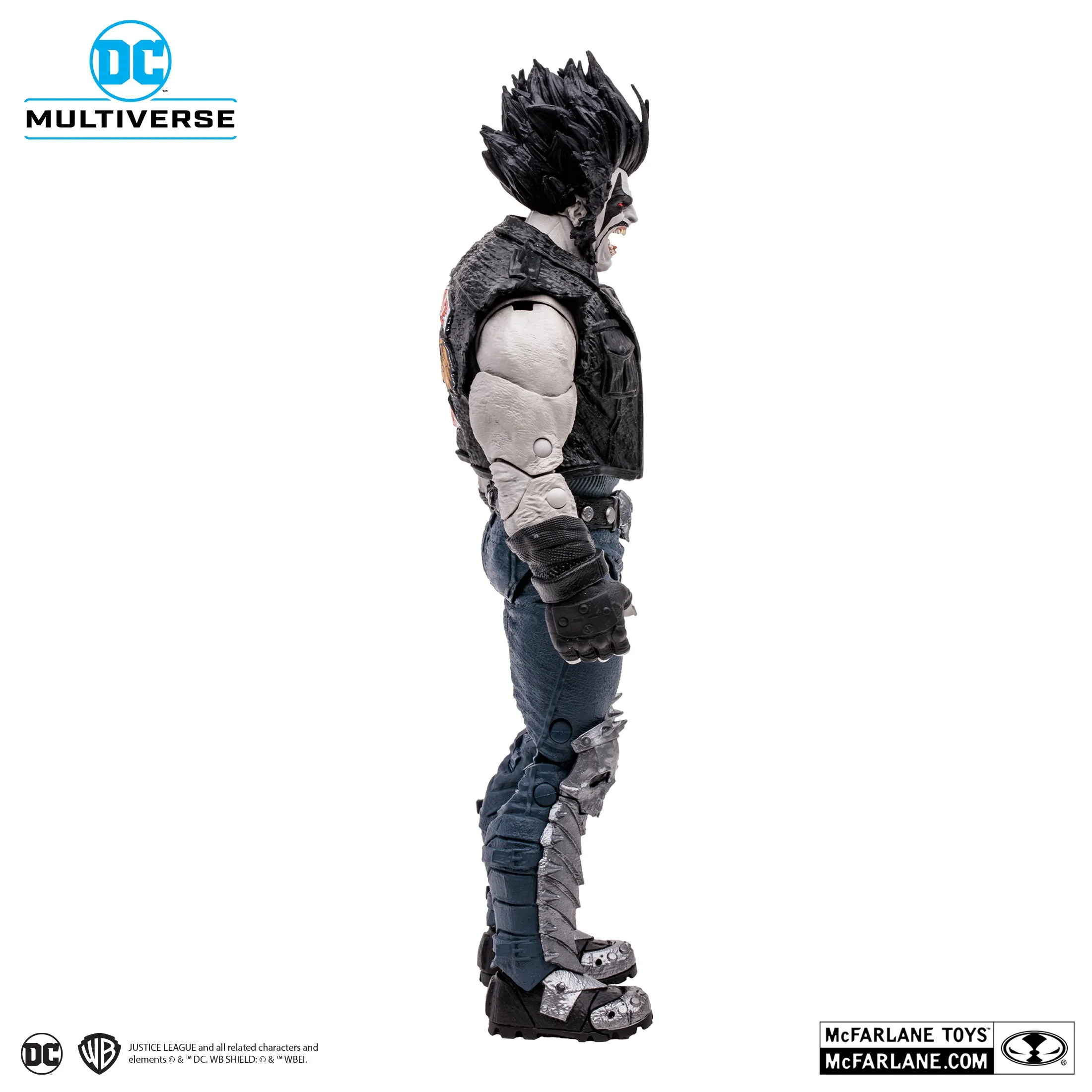 DC Multiverse Exclusive Gold Label Lobo & Bike