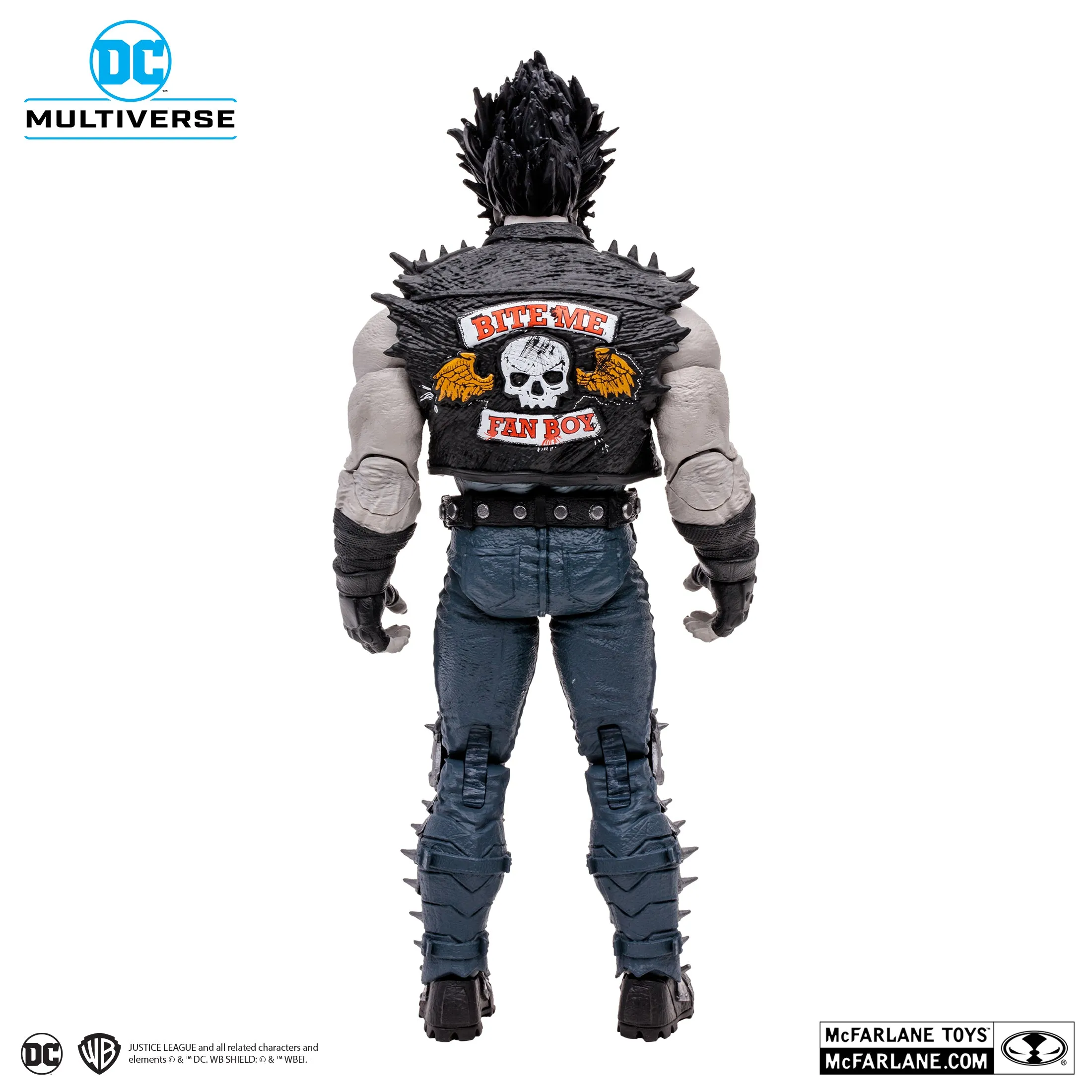 DC Multiverse Exclusive Gold Label Lobo & Bike