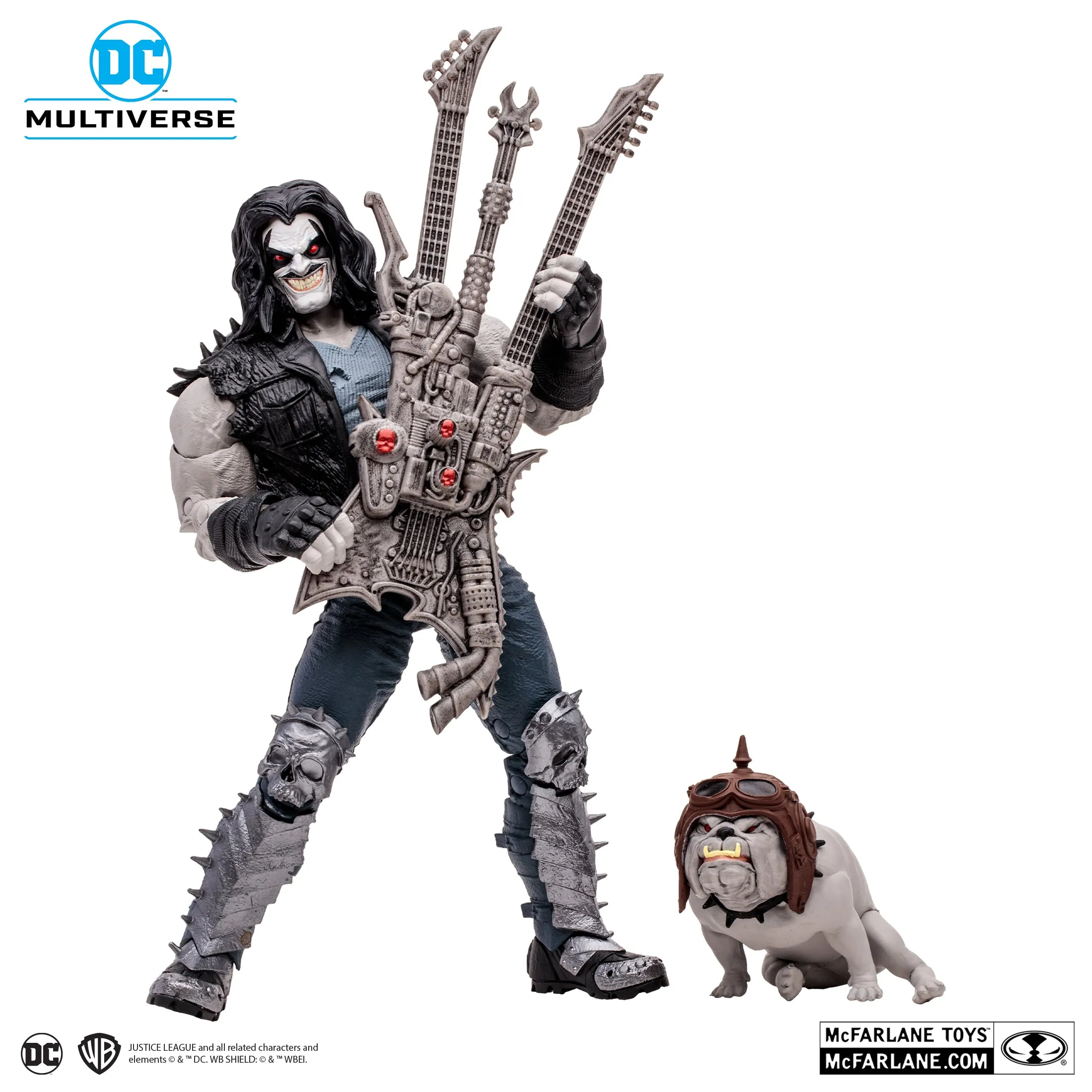 DC Multiverse Exclusive Gold Label Lobo & Bike