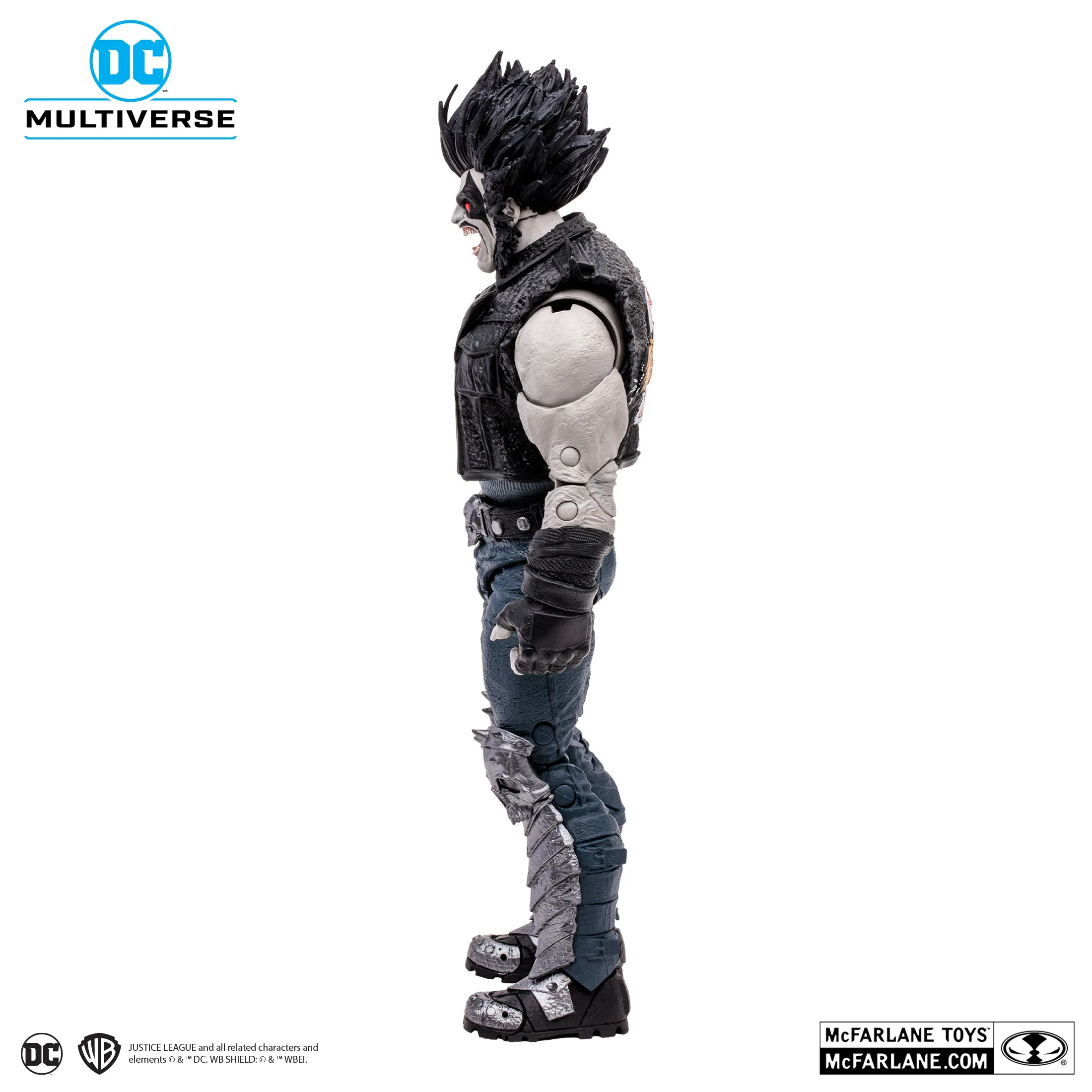 DC Multiverse Exclusive Gold Label Lobo & Bike