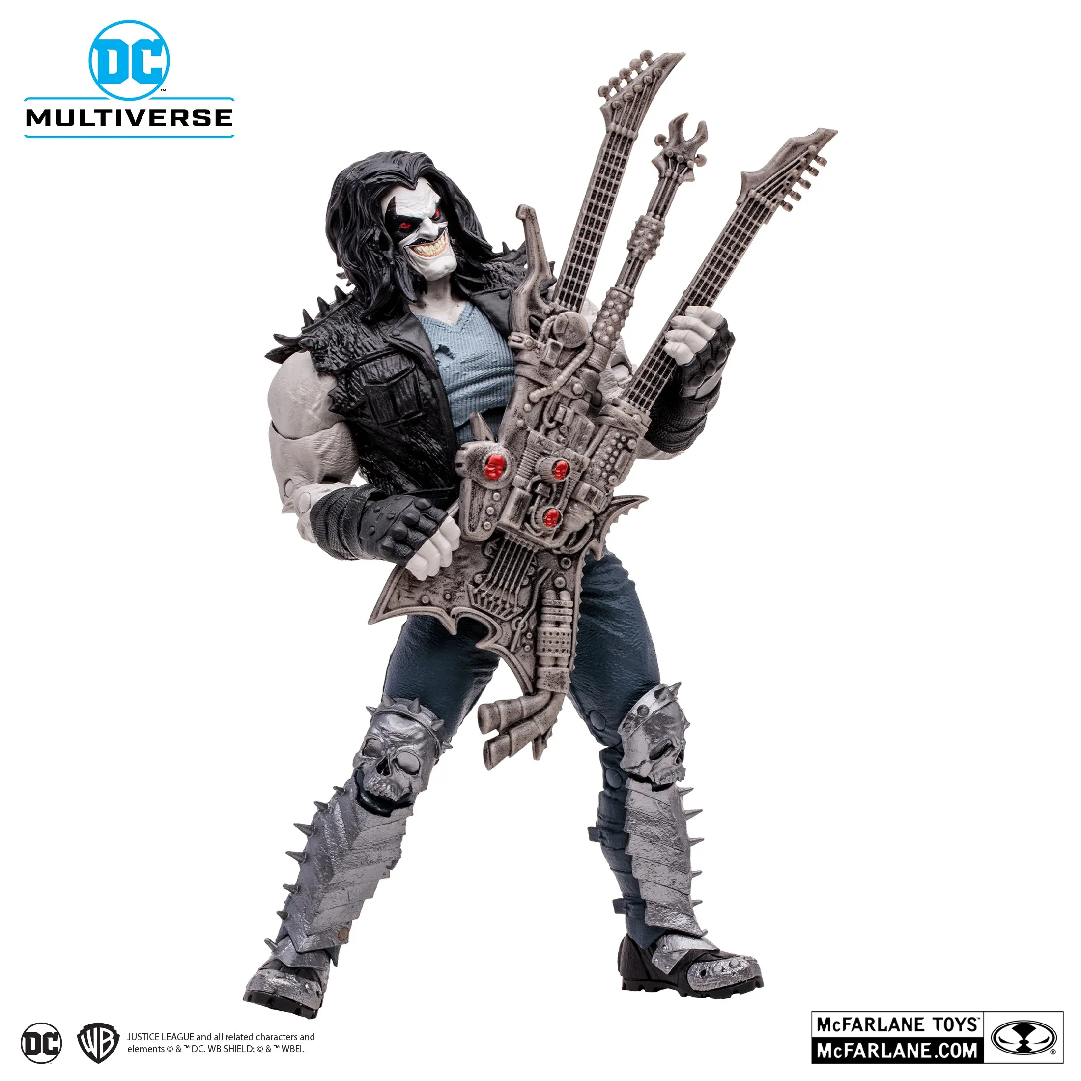 DC Multiverse Exclusive Gold Label Lobo & Bike