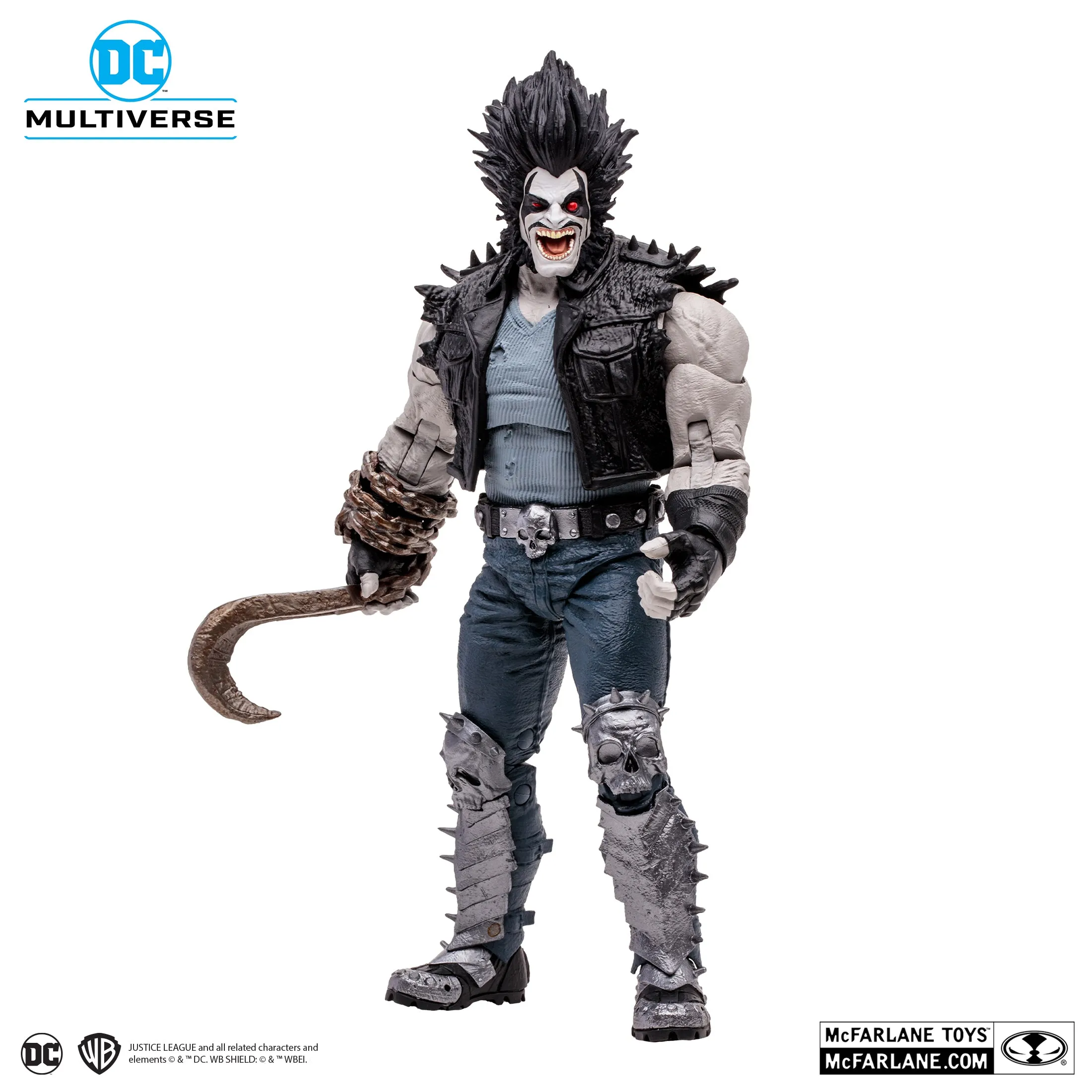 DC Multiverse Exclusive Gold Label Lobo & Bike