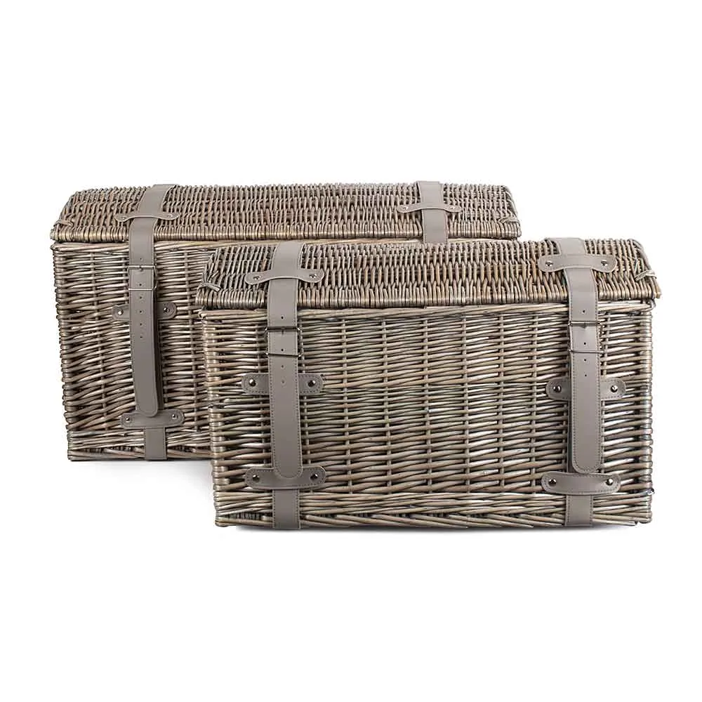 Domed Storage Hampers EH143 Large and Medium by Willow