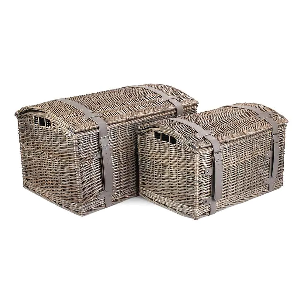 Domed Storage Hampers EH143 Large and Medium by Willow