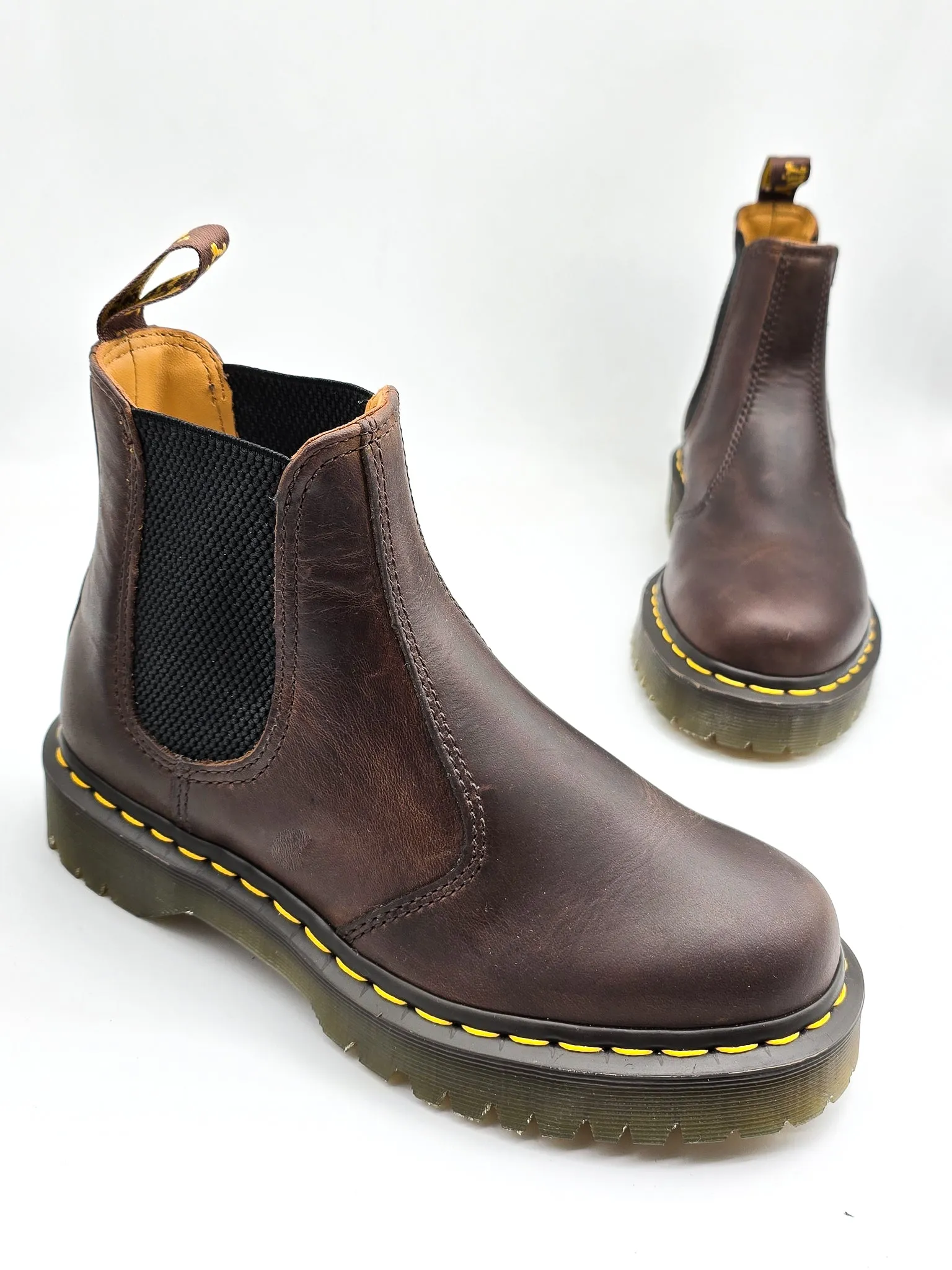 DR. MARTENS 2976 BEX AZTEC CRAZY HORSE BROWN