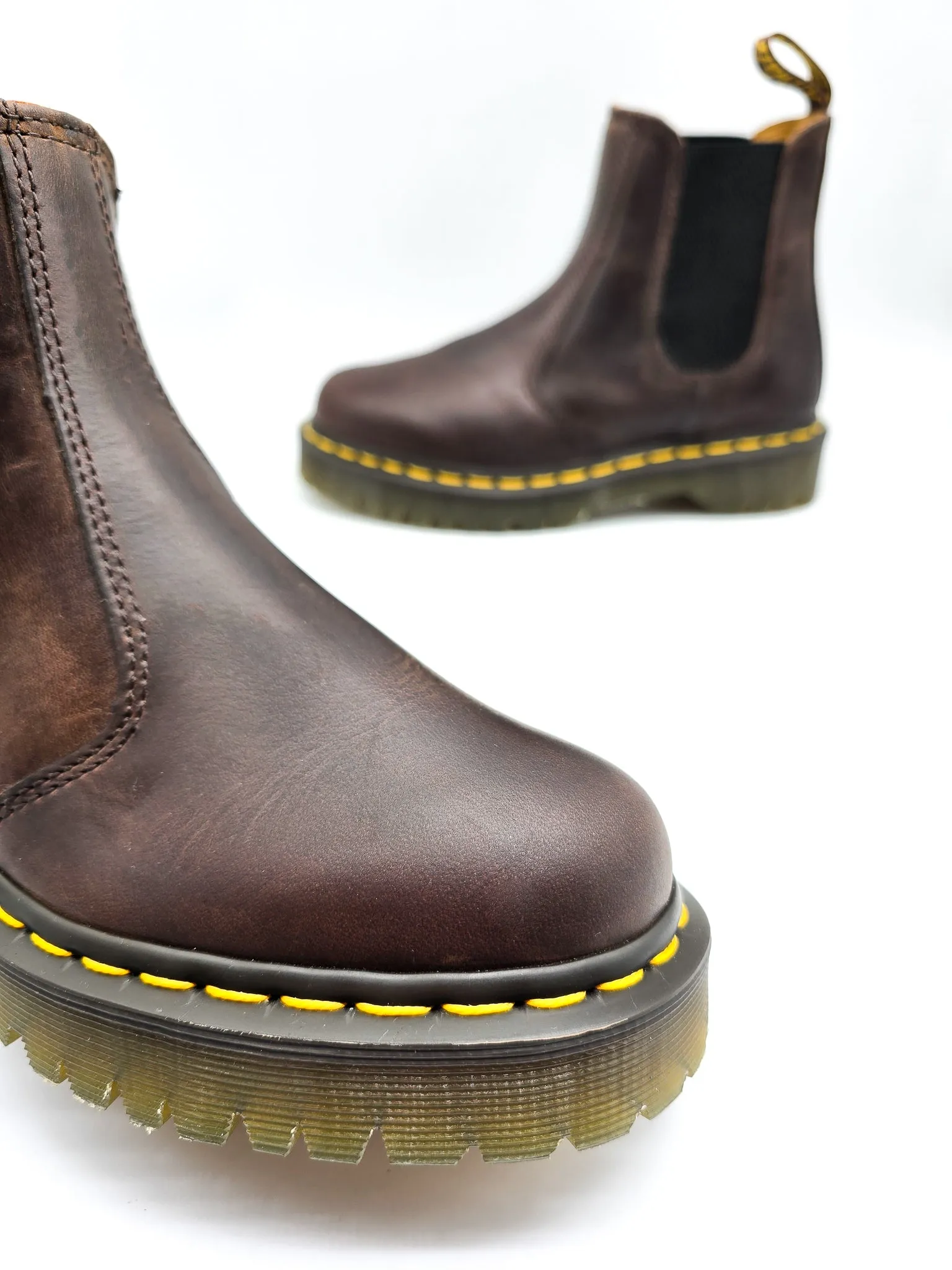 DR. MARTENS 2976 BEX AZTEC CRAZY HORSE BROWN