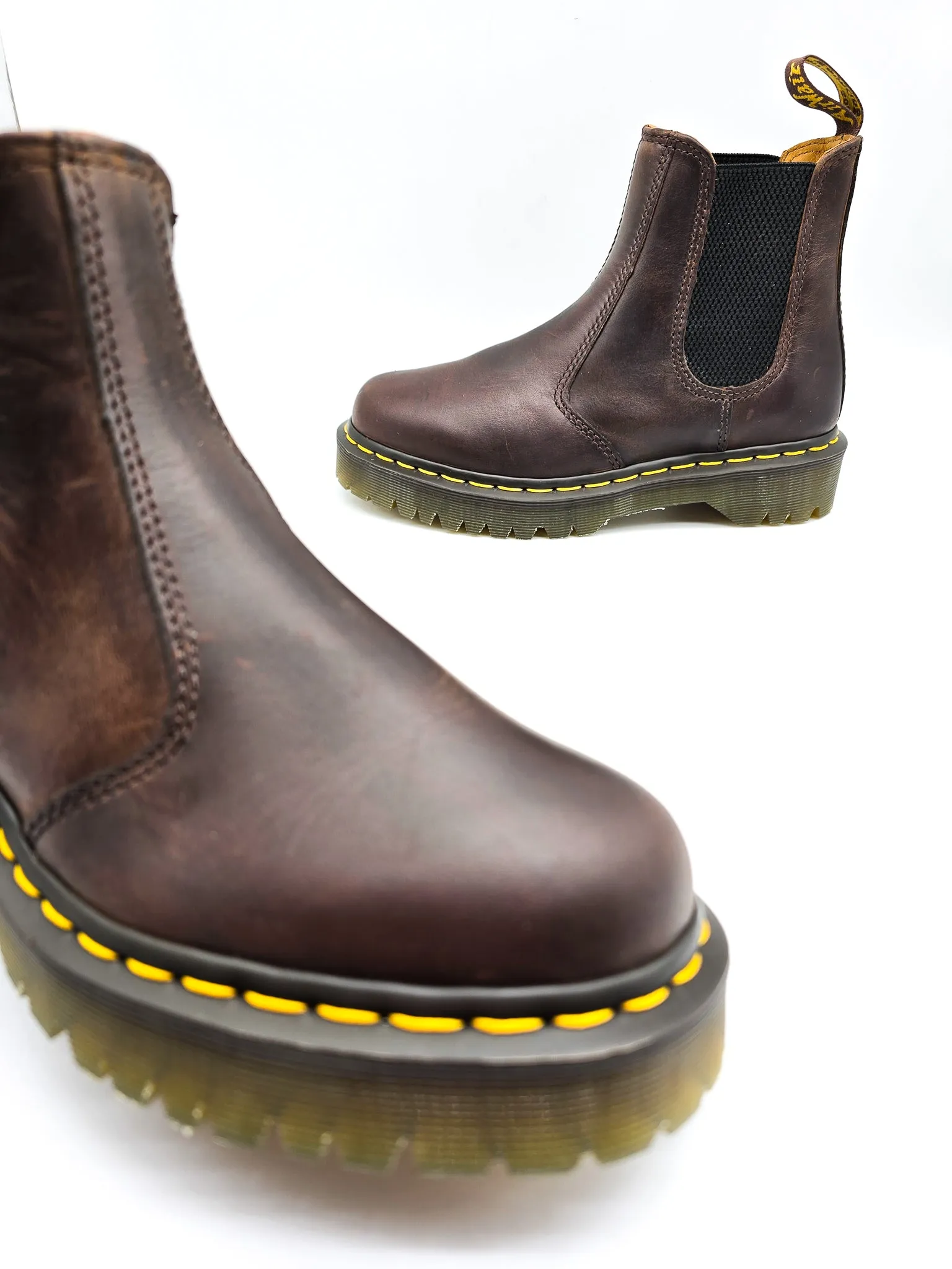 DR. MARTENS 2976 BEX AZTEC CRAZY HORSE BROWN