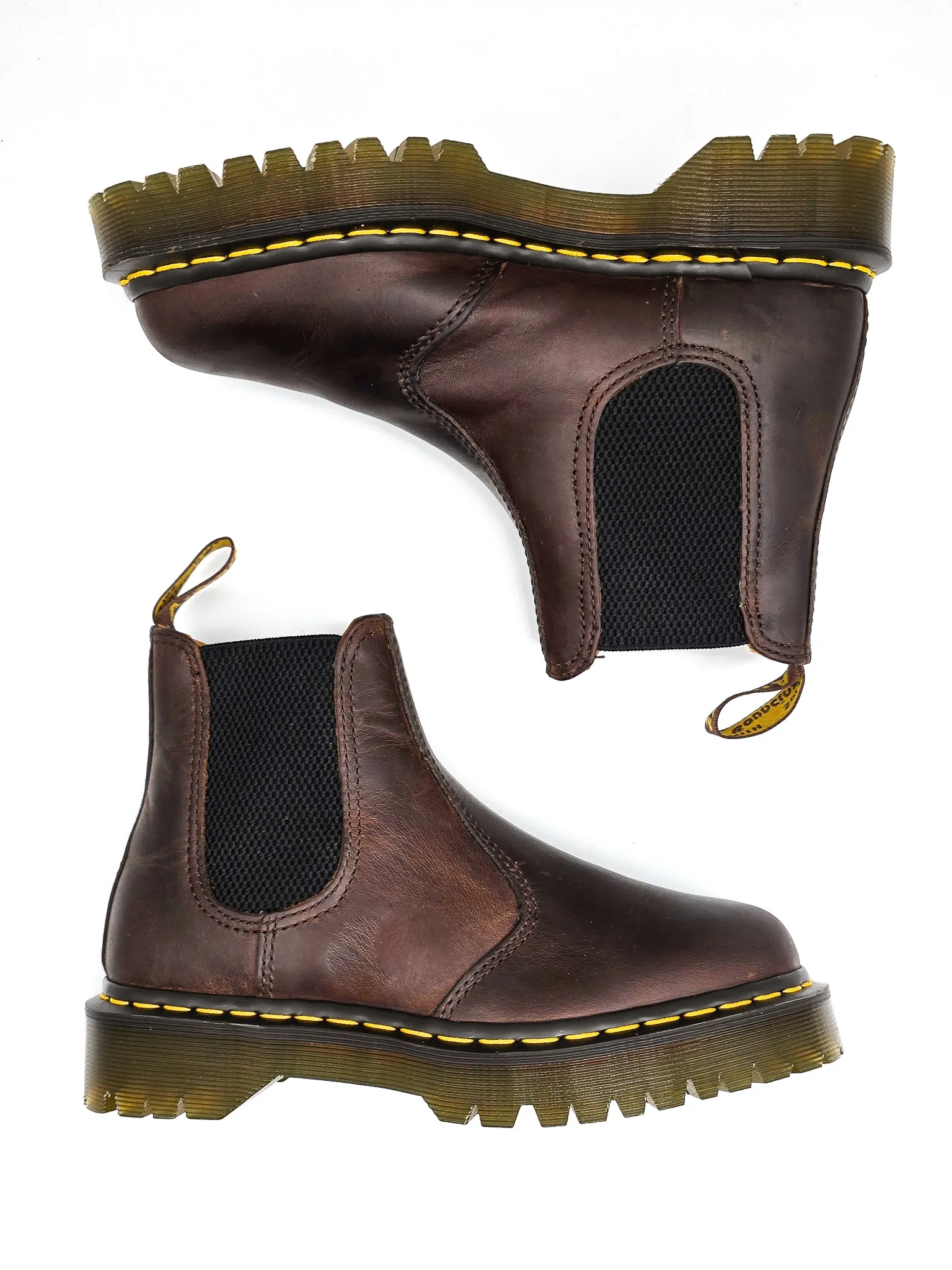 DR. MARTENS 2976 BEX AZTEC CRAZY HORSE BROWN