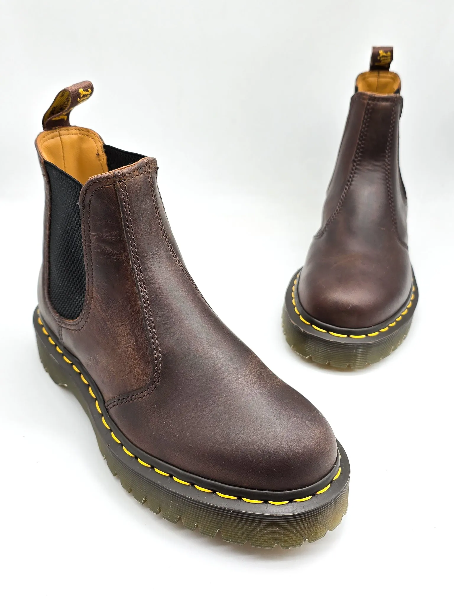 DR. MARTENS 2976 BEX AZTEC CRAZY HORSE BROWN