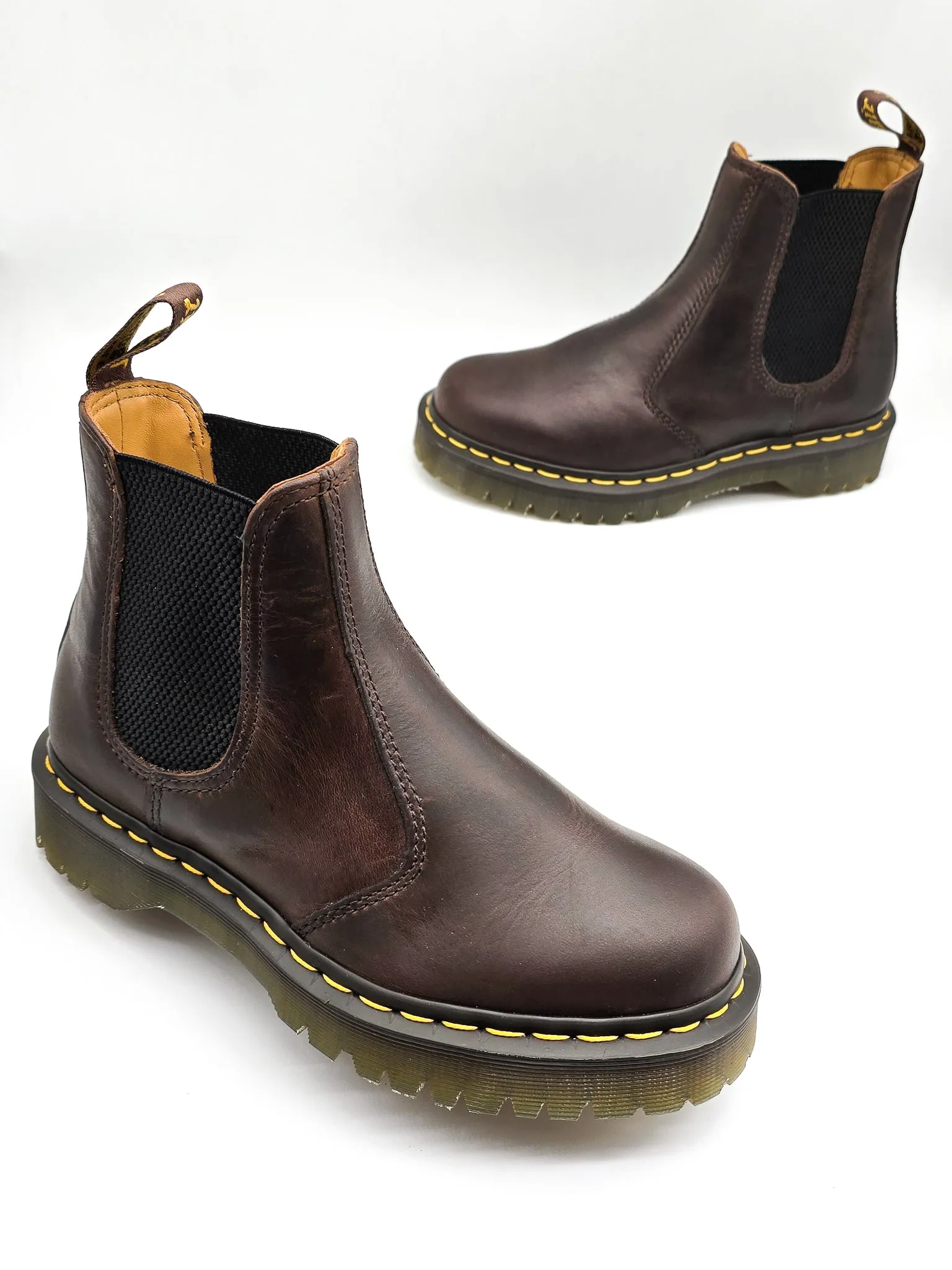 DR. MARTENS 2976 BEX AZTEC CRAZY HORSE BROWN