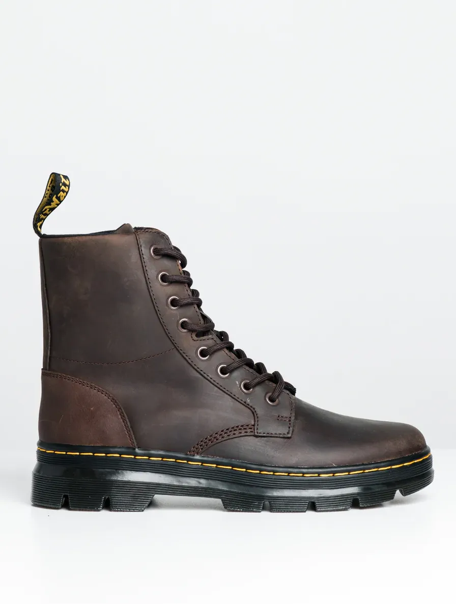 DR. MARTENS COMBS CRAZY HORSE