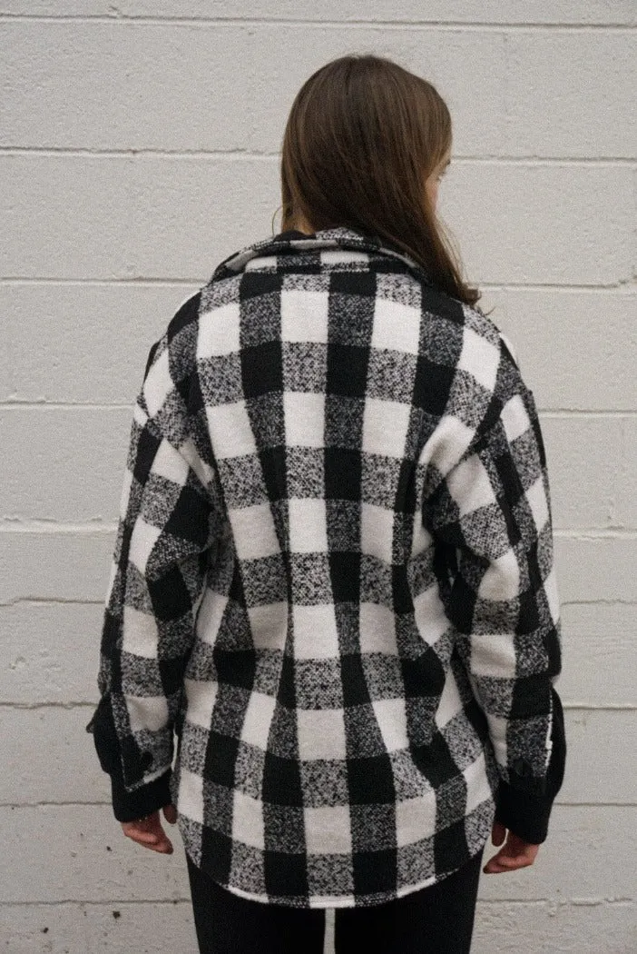 DYLAN PLAID JACKET