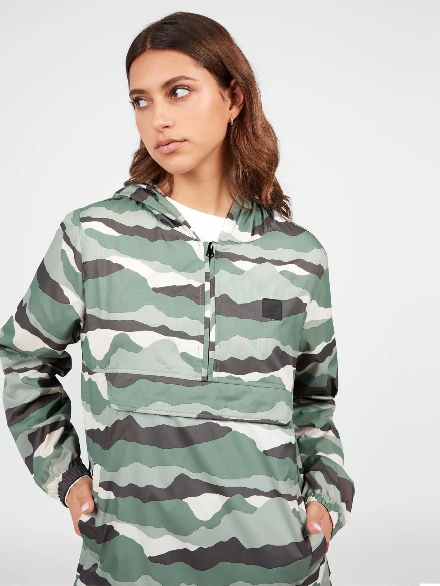 Earth Tripper Windbreaker 2 - Dark Camo