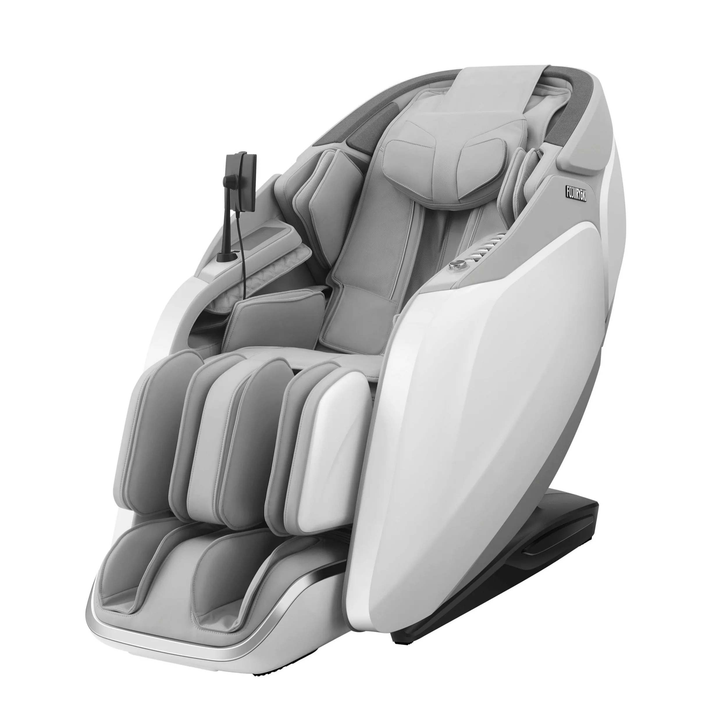 FUJIIRYOKI: Cyber Relax Pro 4D Dual Massage Robot Flex Frame SL Track Massage Chair (MR8000)