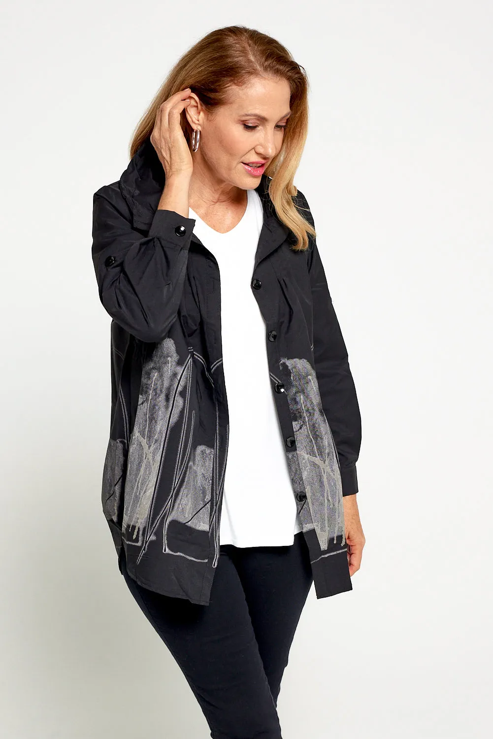 Glenside Jacket - Black Urban