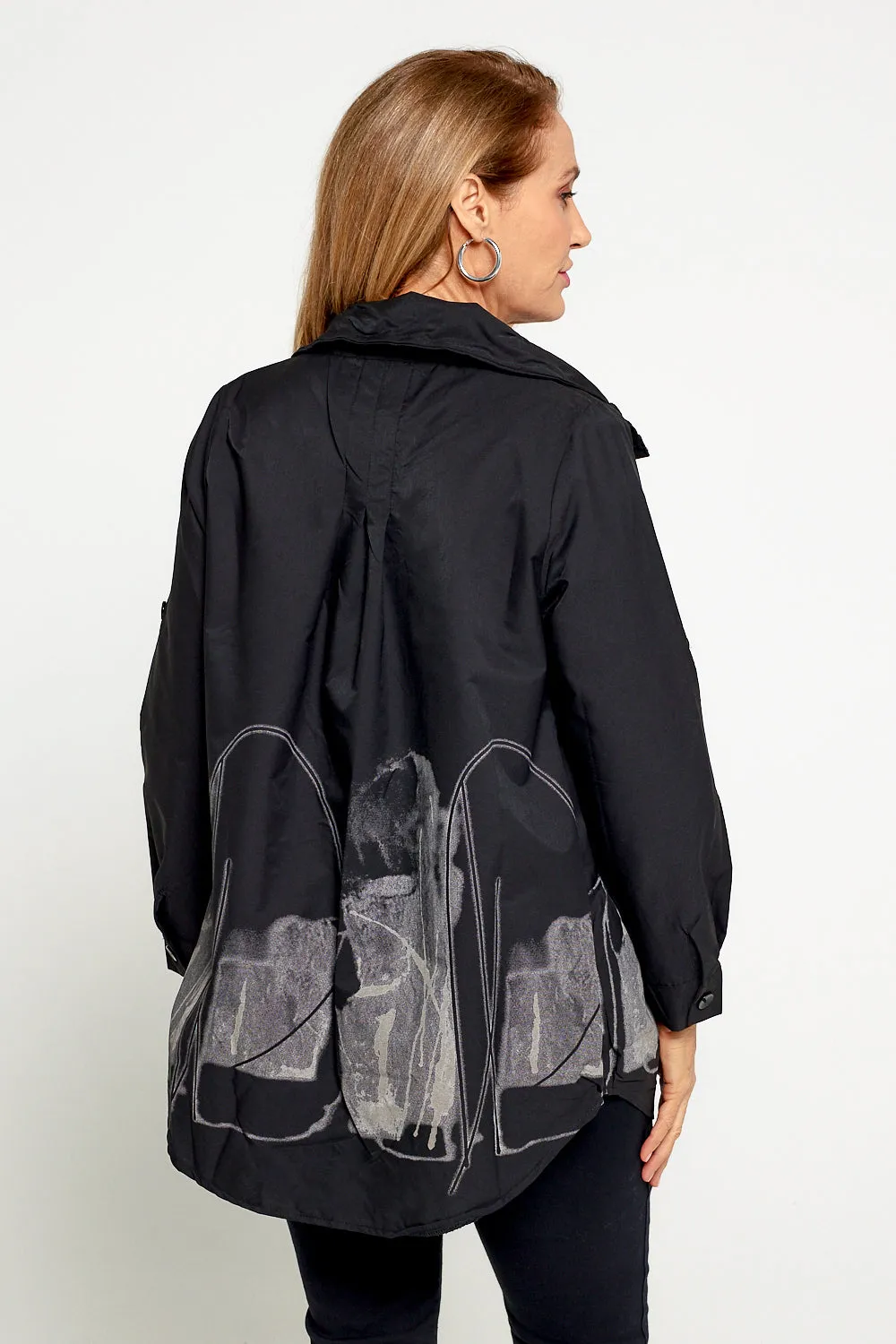 Glenside Jacket - Black Urban