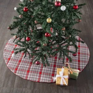 Gregor Plaid Tree Skirt