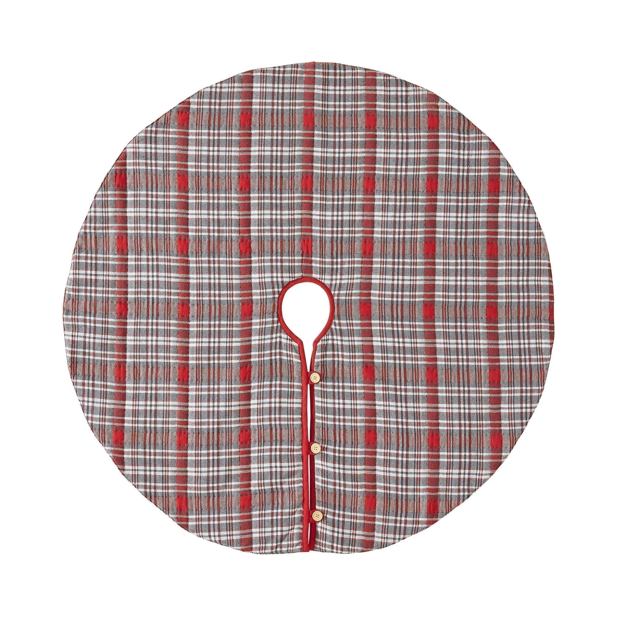 Gregor Plaid Tree Skirt