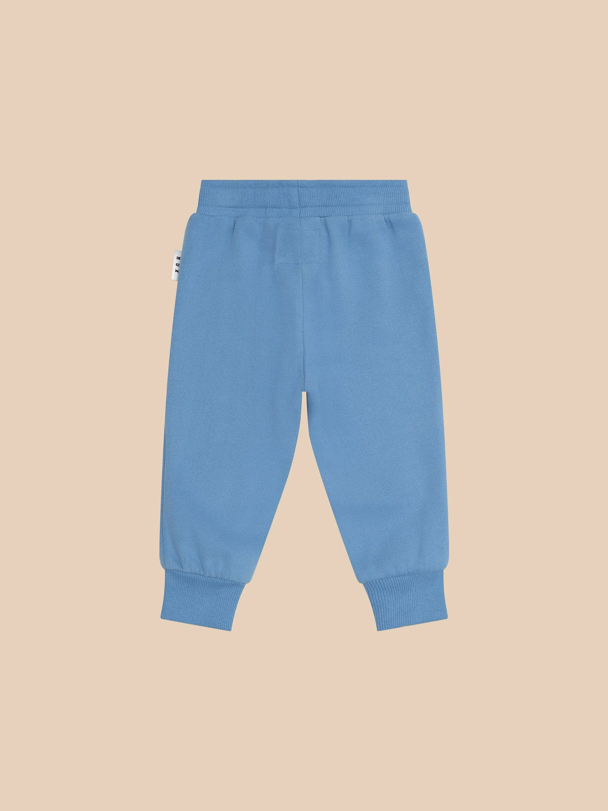 Huxbaby Furry Hux Track Pant - Bright Blue