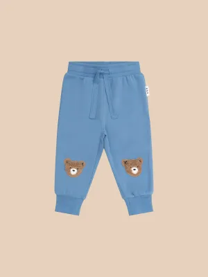 Huxbaby Furry Hux Track Pant - Bright Blue