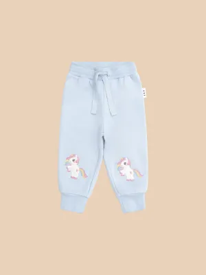 Huxbaby Rainbow Unicorn Track Pant