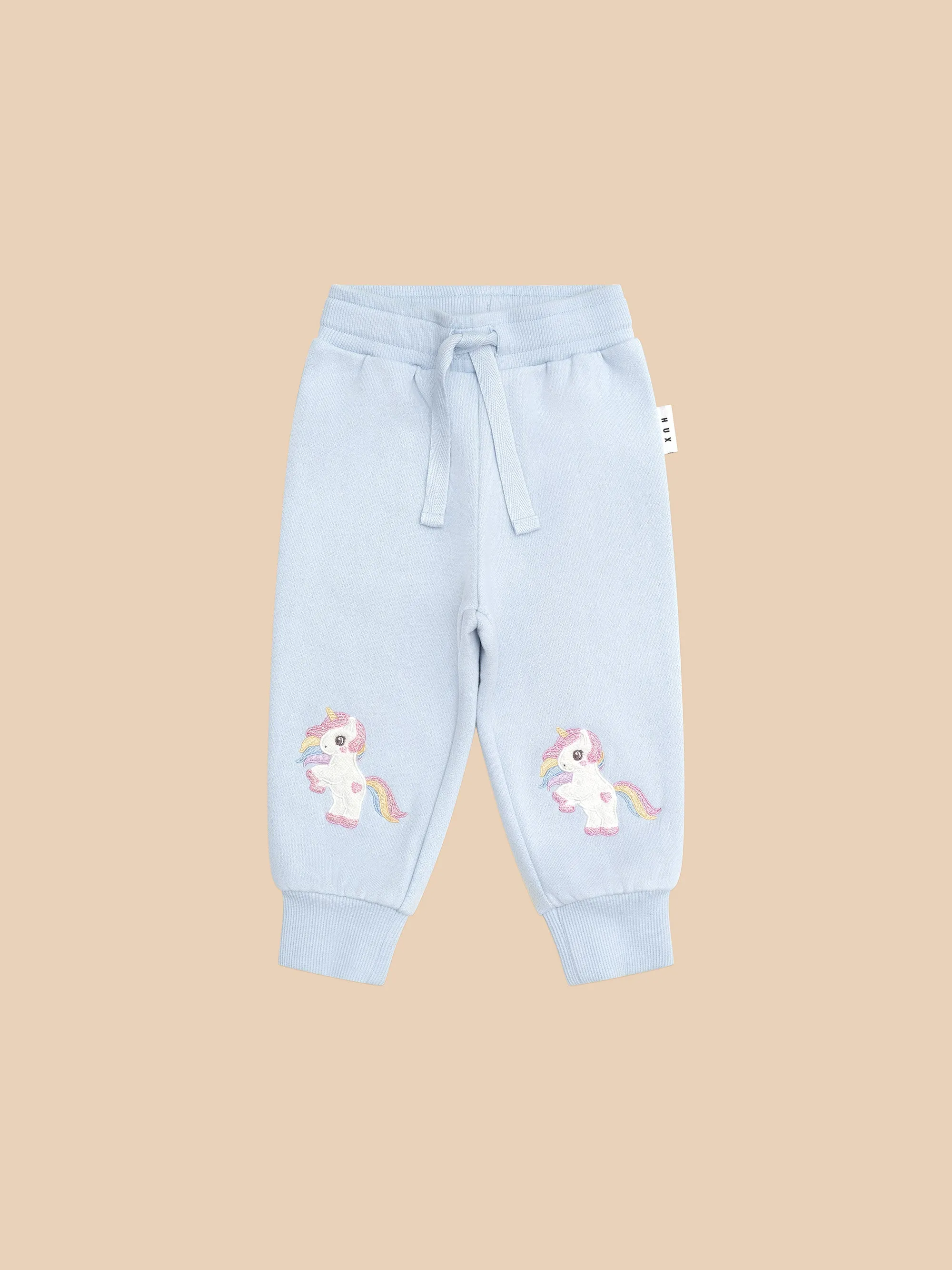 Huxbaby Rainbow Unicorn Track Pant