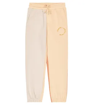 Inga cotton jersey track pants Liewood, pink