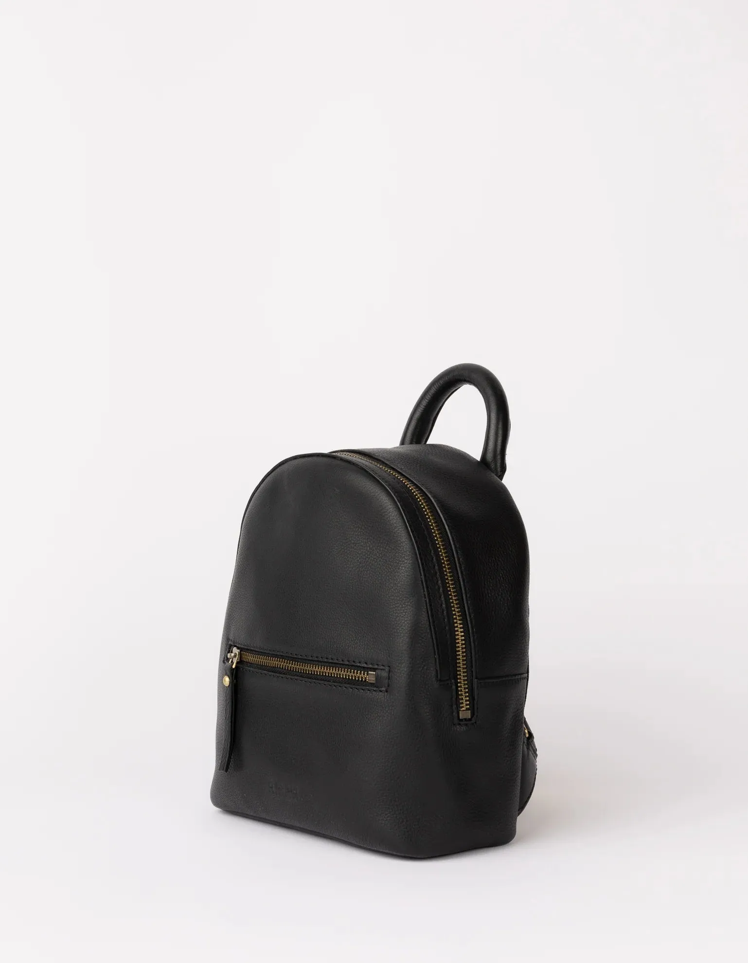 Ivy Mini Leather Backpack