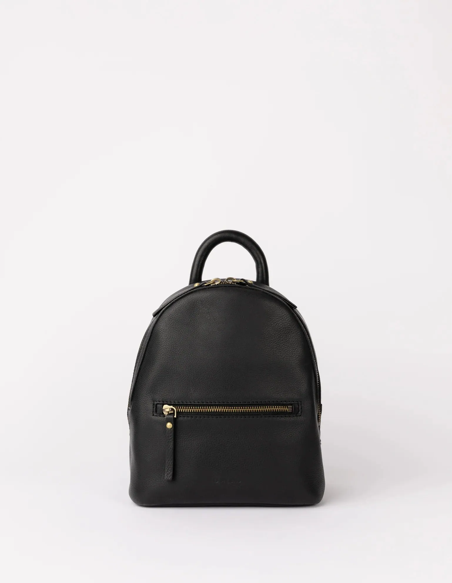 Ivy Mini Leather Backpack