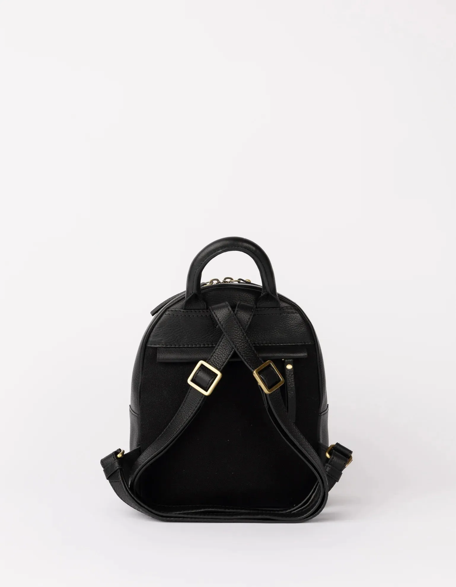 Ivy Mini Leather Backpack