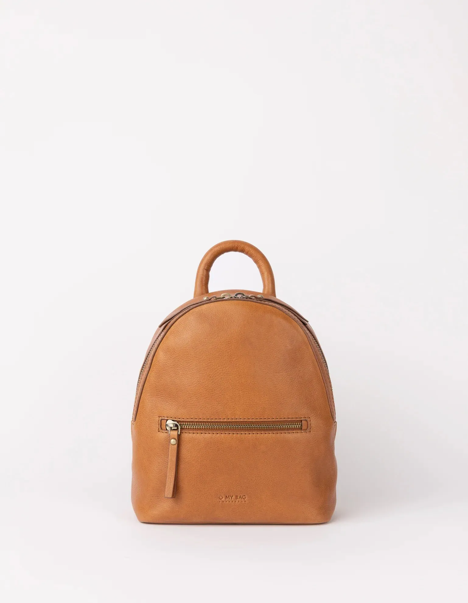 Ivy Mini Leather Backpack