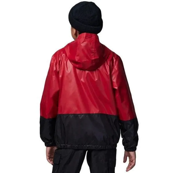 JORDAN HALF ZIP WINDBREAKER_ GRADESCHOOL BOYS