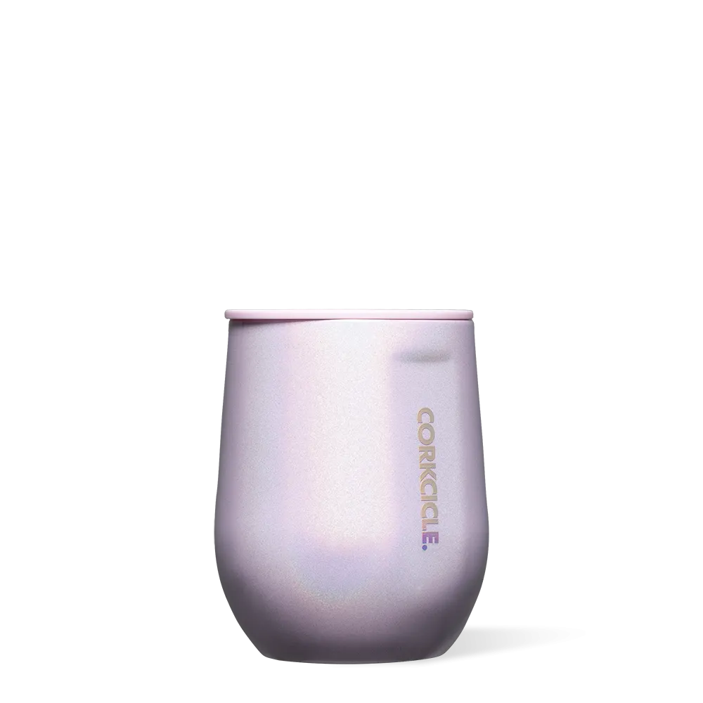 LAVENDER MAGIC STEMLESS WINE GLASS (12OZ) - CORKCICLE