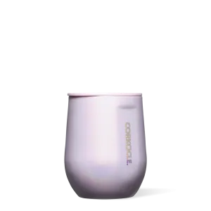 LAVENDER MAGIC STEMLESS WINE GLASS (12OZ) - CORKCICLE