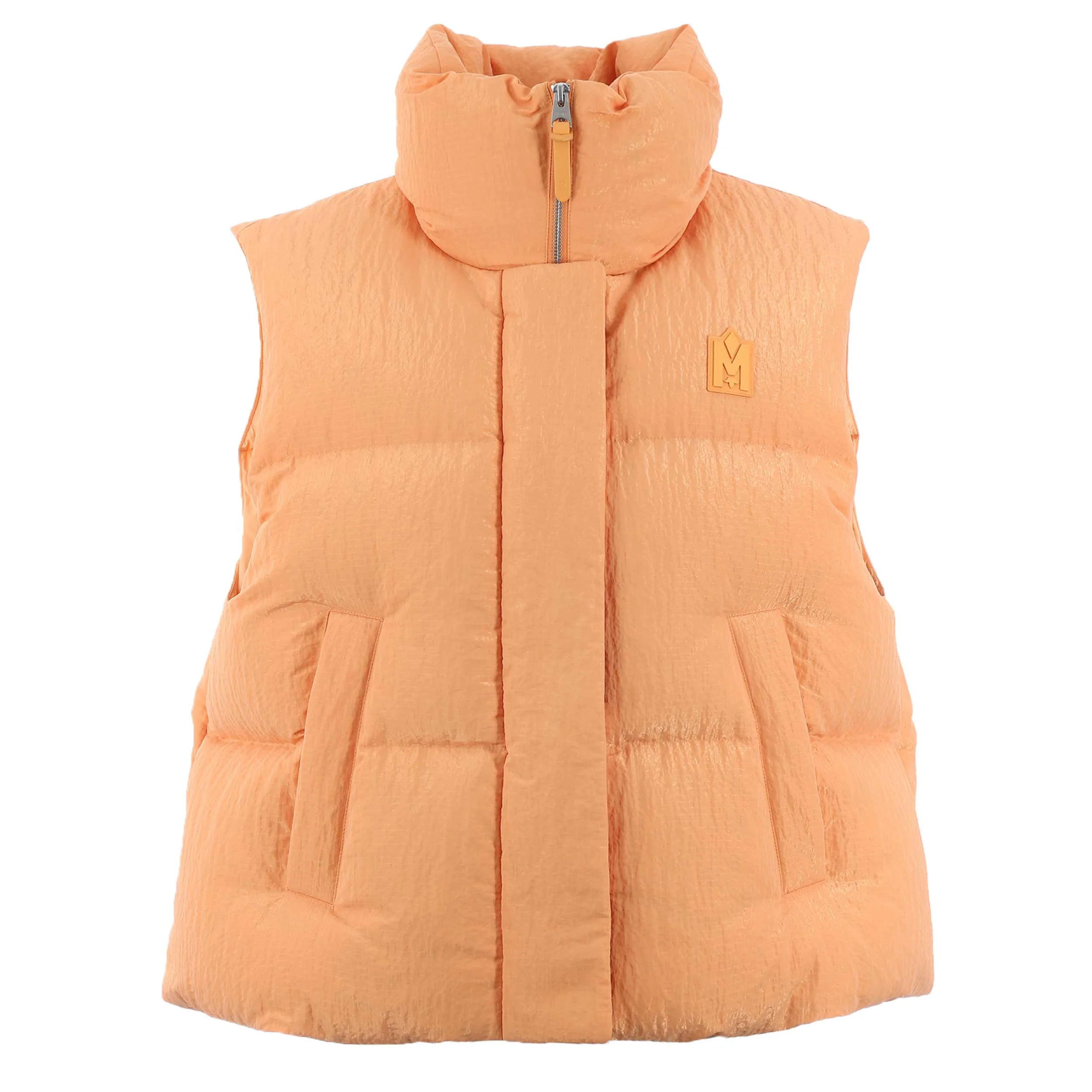 Mackage Naki Ladies Gilet in Smoke Orange