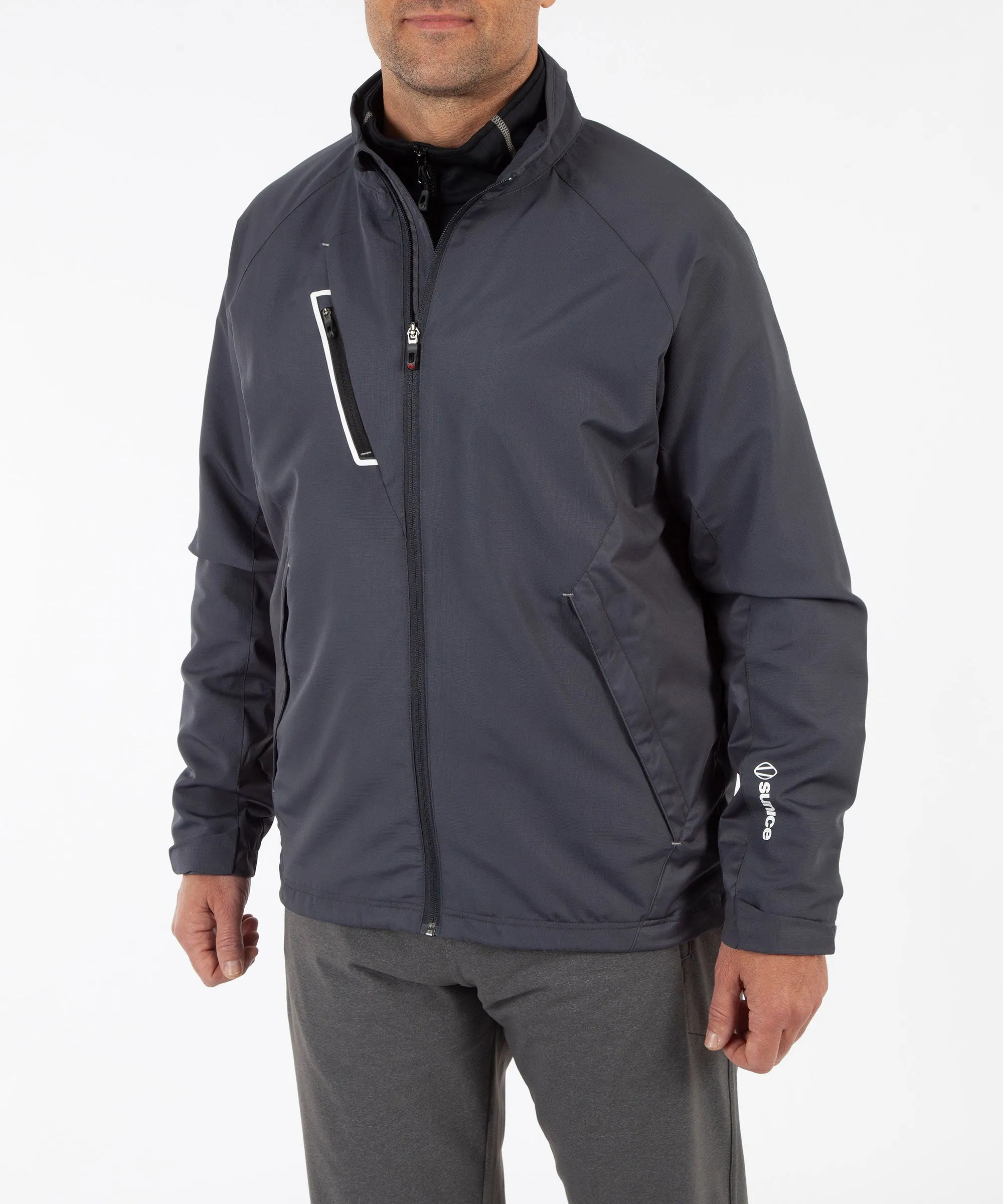 Men's Carson Lightweight Water-Repellent Wind Jacket