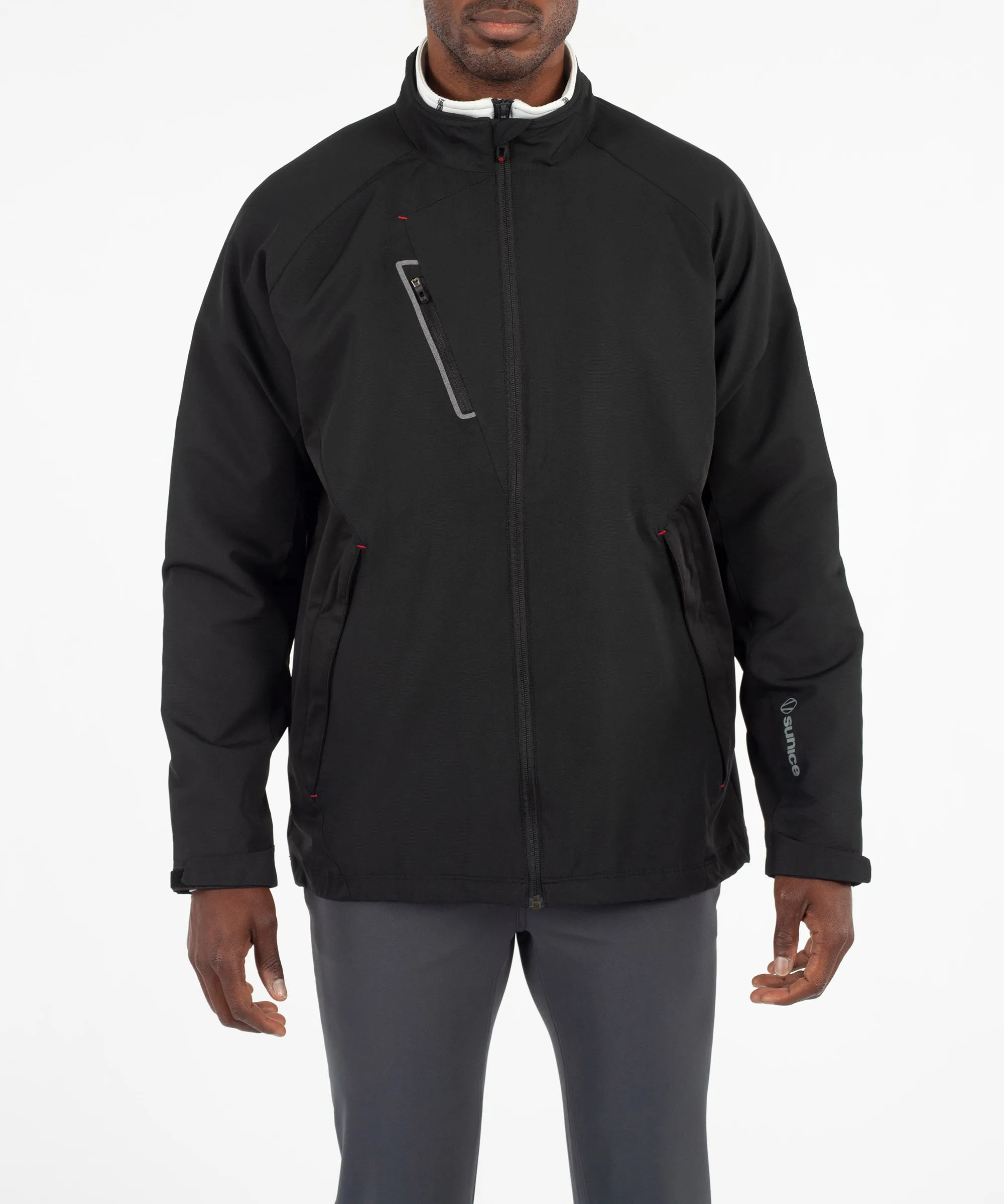 Men's Carson Lightweight Water-Repellent Wind Jacket