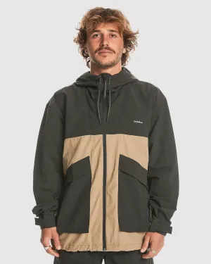 Mens High Horizon Hooded Windbreaker Jacket