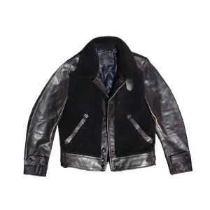 Men's Leather Grizzly Jacket