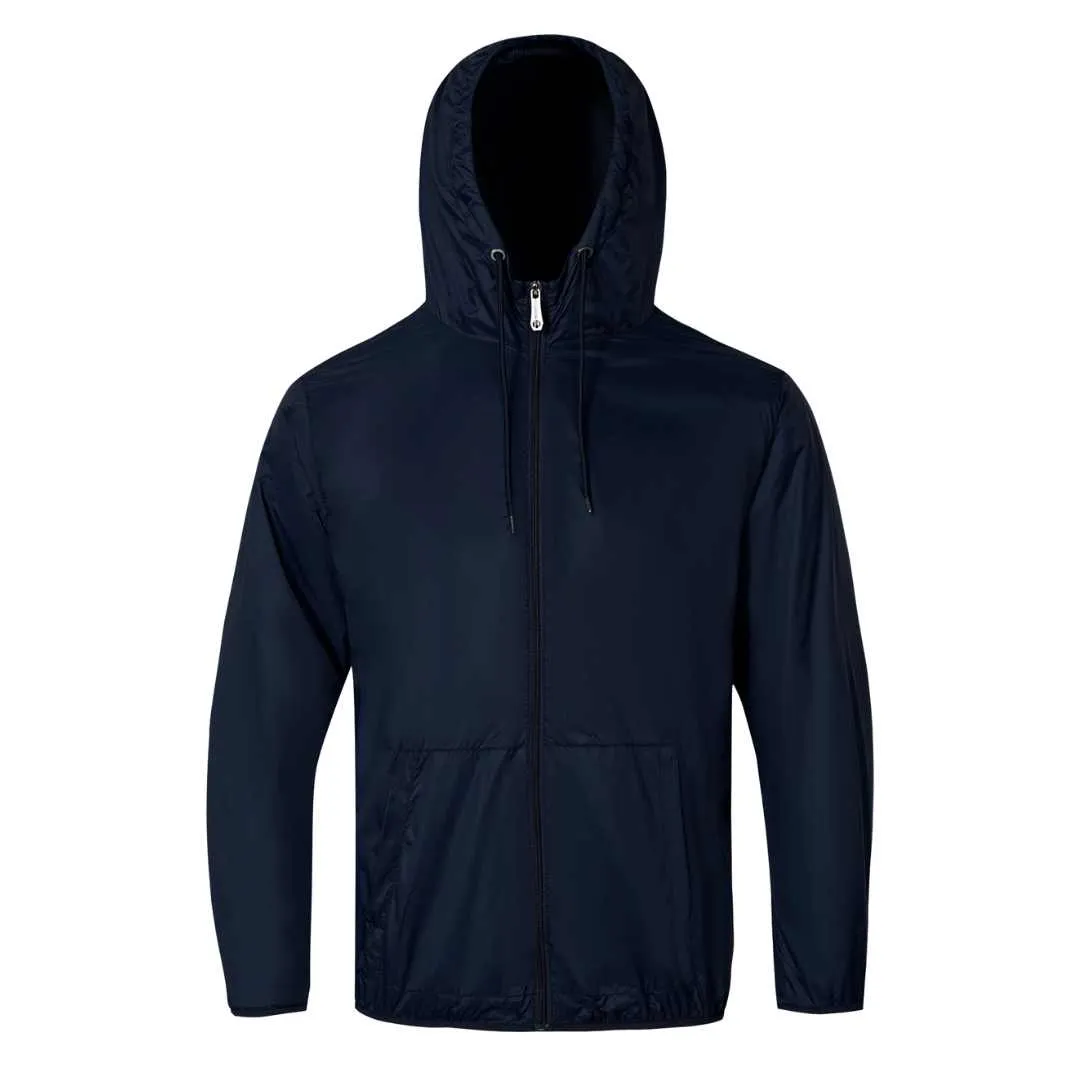 Men’s Packable Full Zip Windbreaker