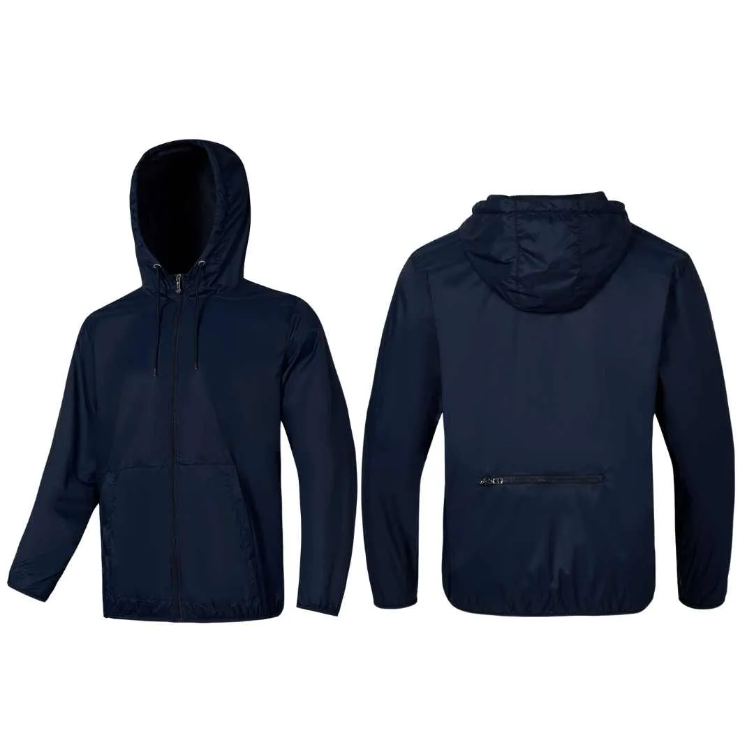 Men’s Packable Full Zip Windbreaker