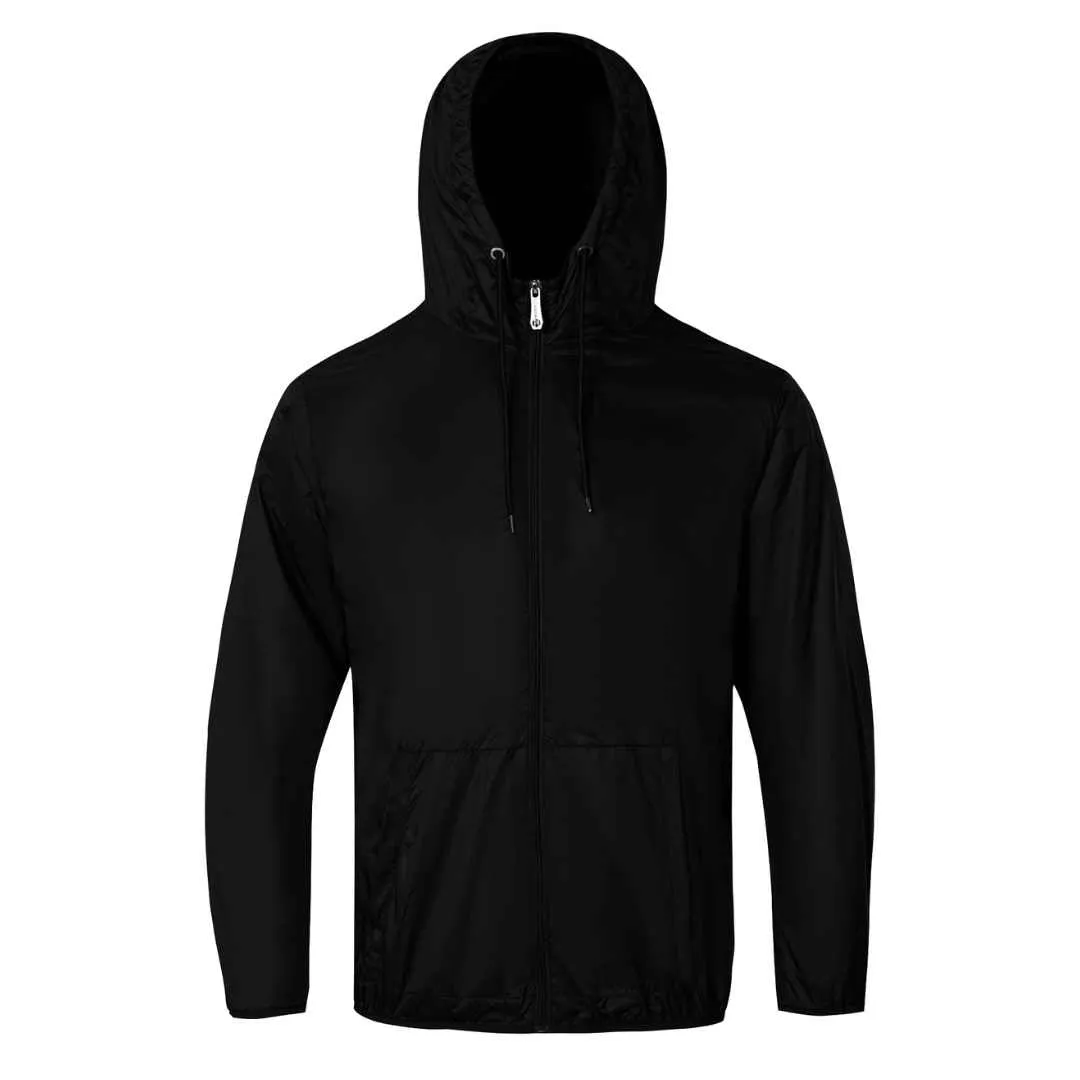 Men’s Packable Full Zip Windbreaker