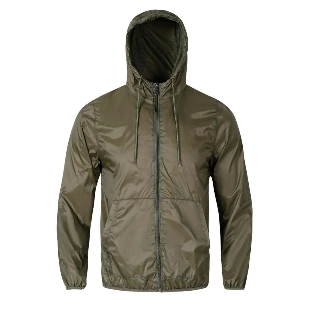 Men’s Packable Full Zip Windbreaker