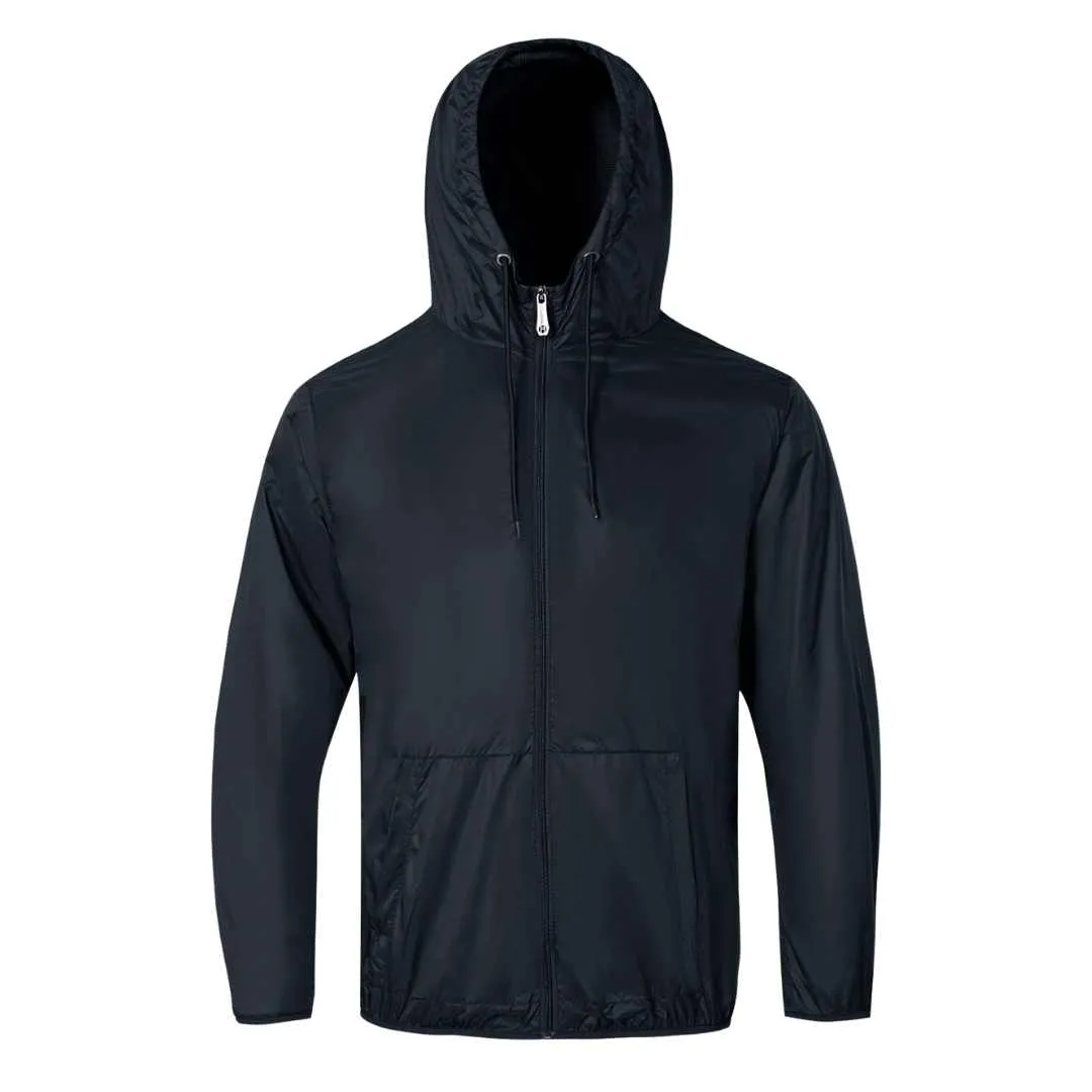 Men’s Packable Full Zip Windbreaker