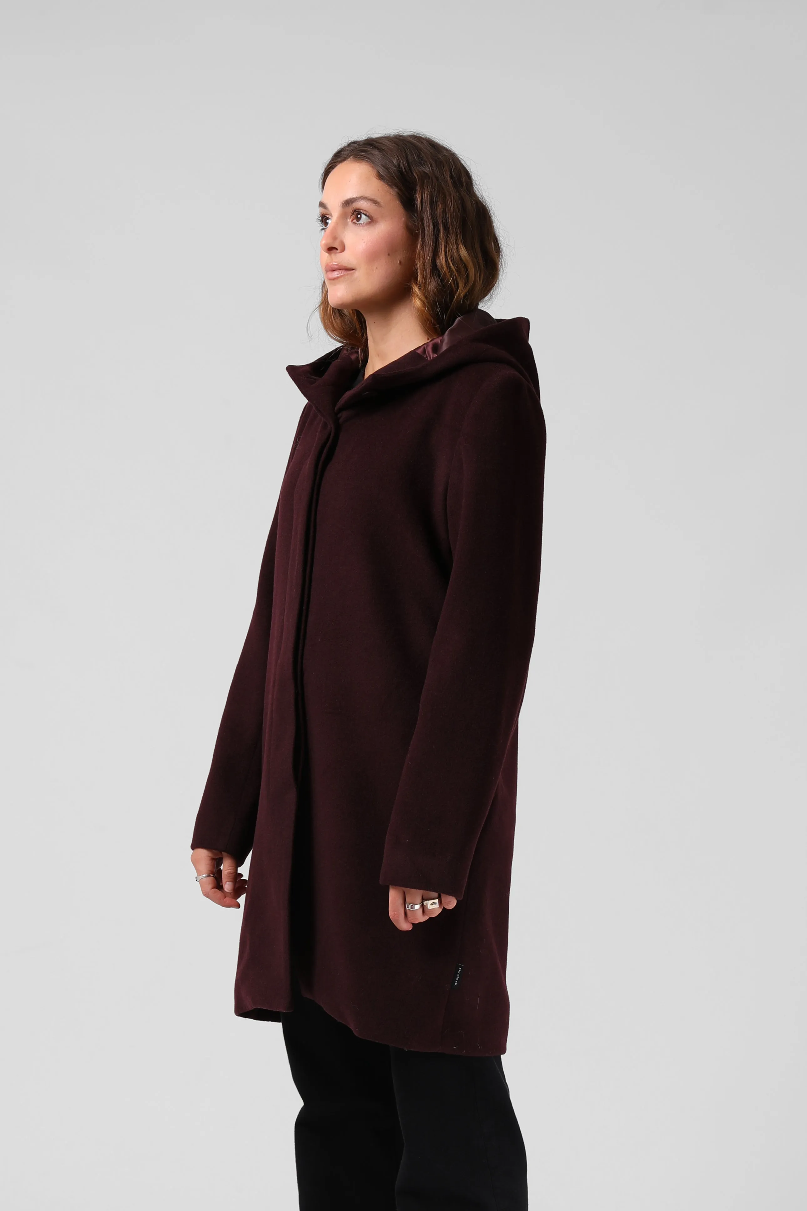 Milford Overcoat - Port