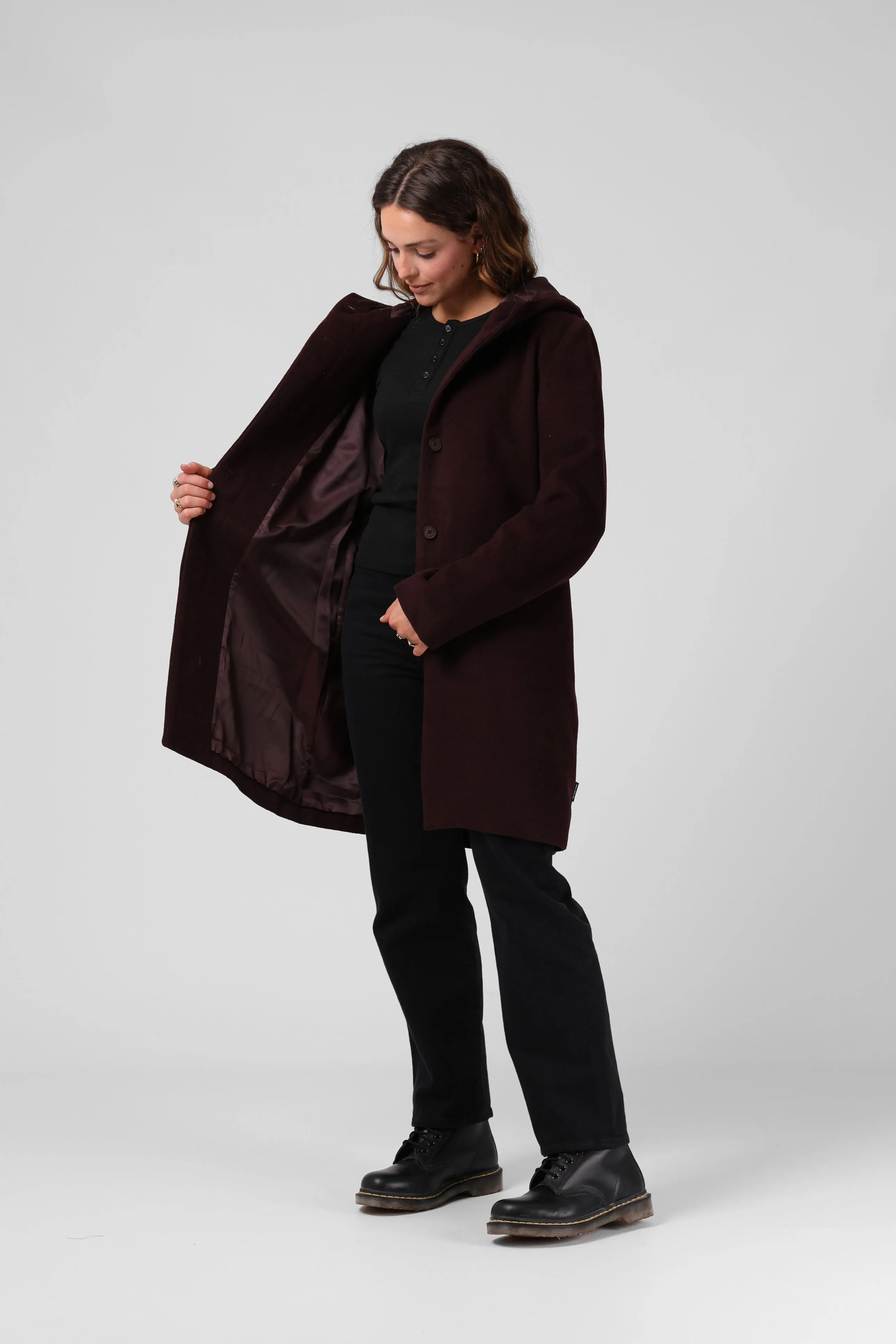 Milford Overcoat - Port