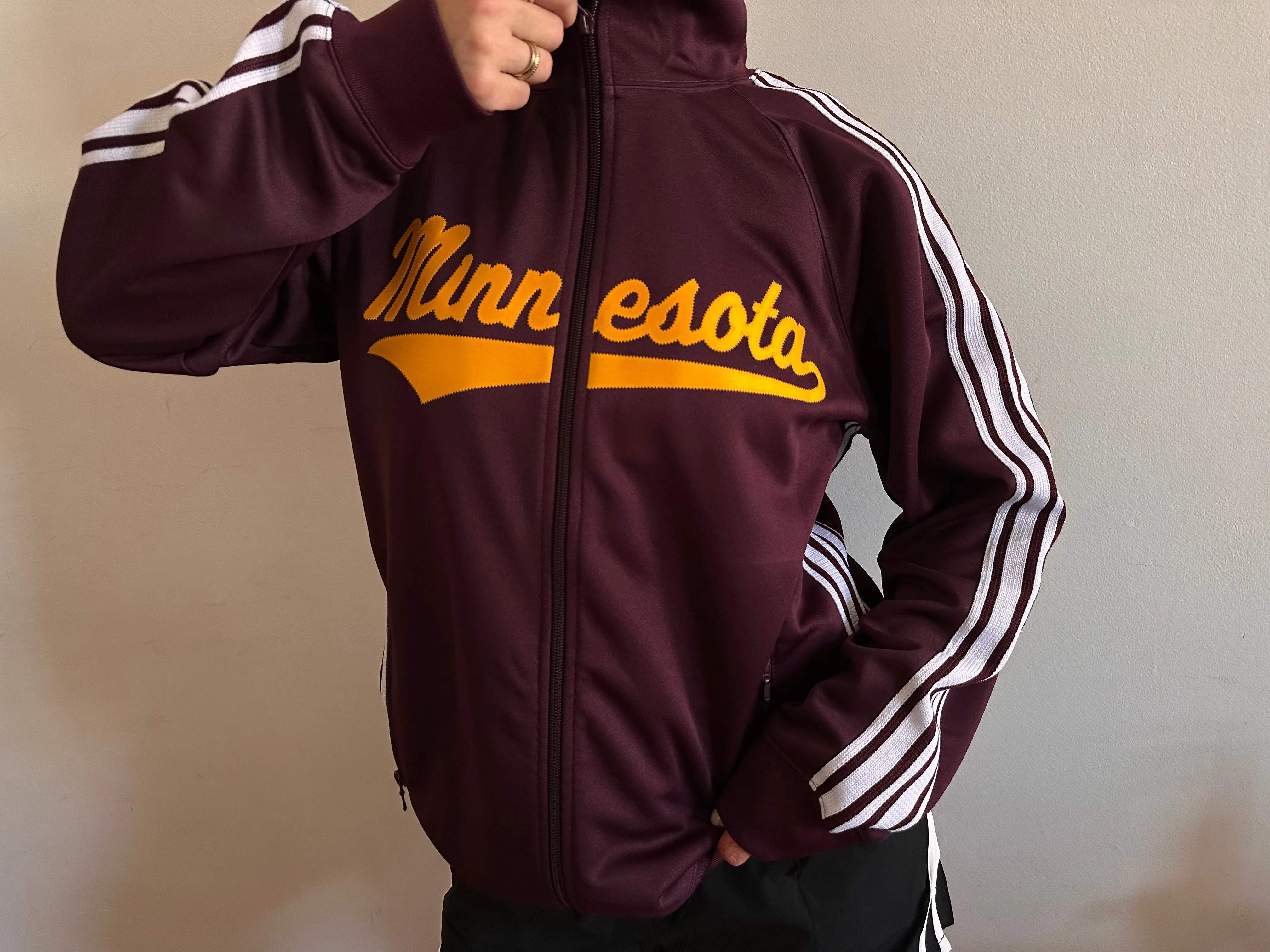 Minnesota Track Jacket