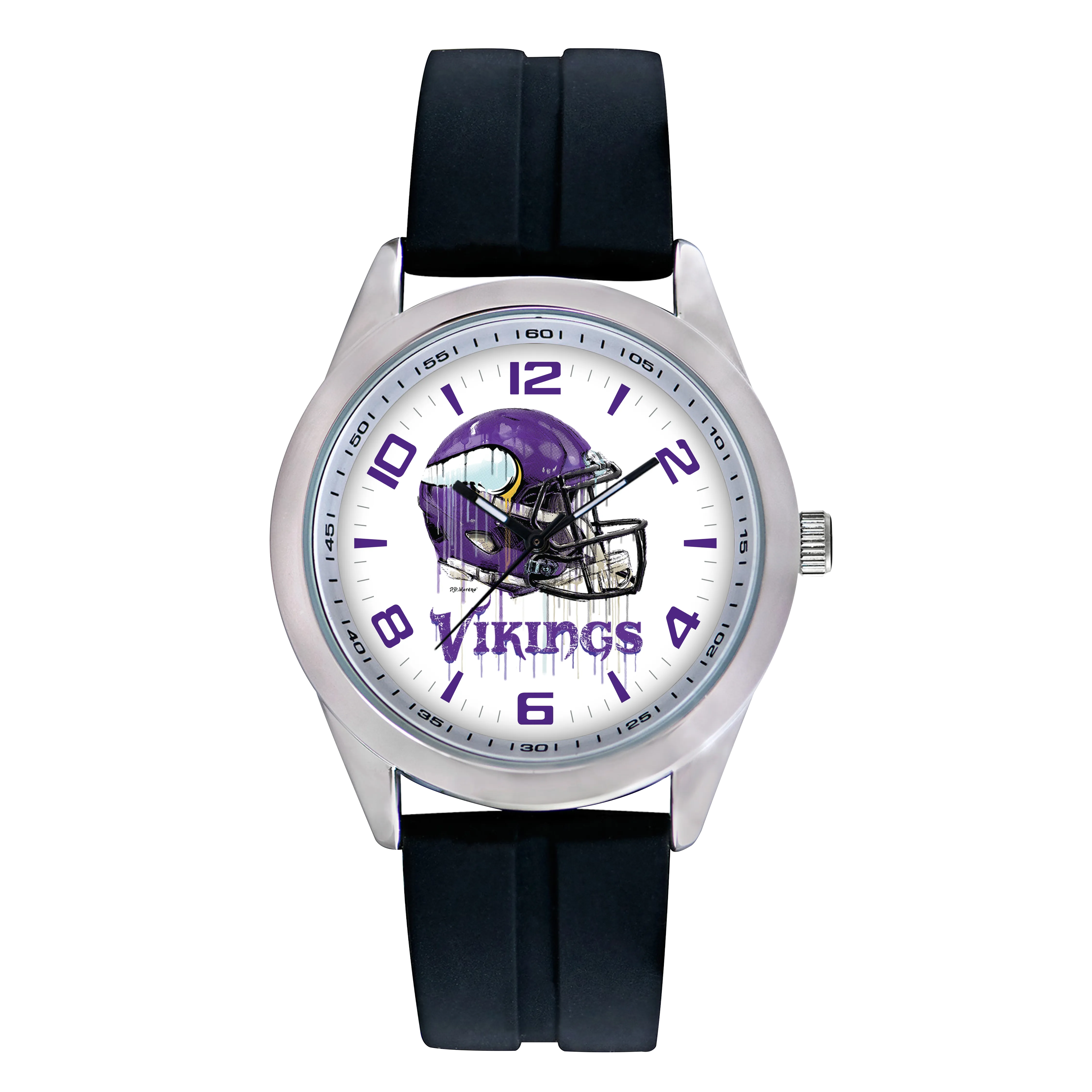 Minnesota Vikings Men's Varsity Drip Watch